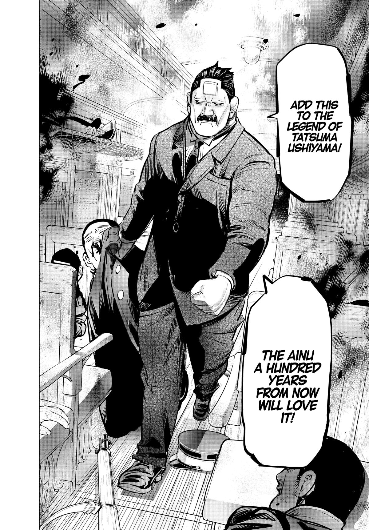 Read Golden Kamuy Manga Online