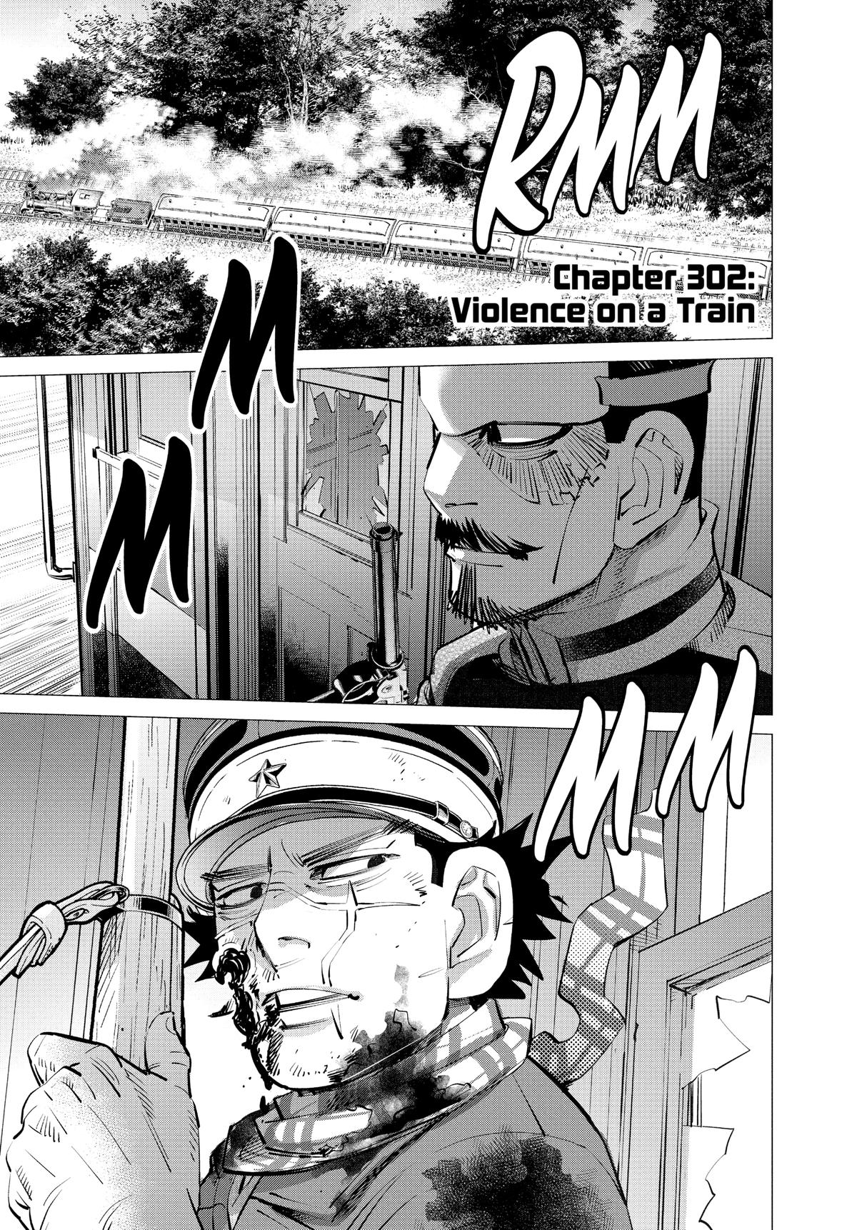 Read Golden Kamuy Manga Online