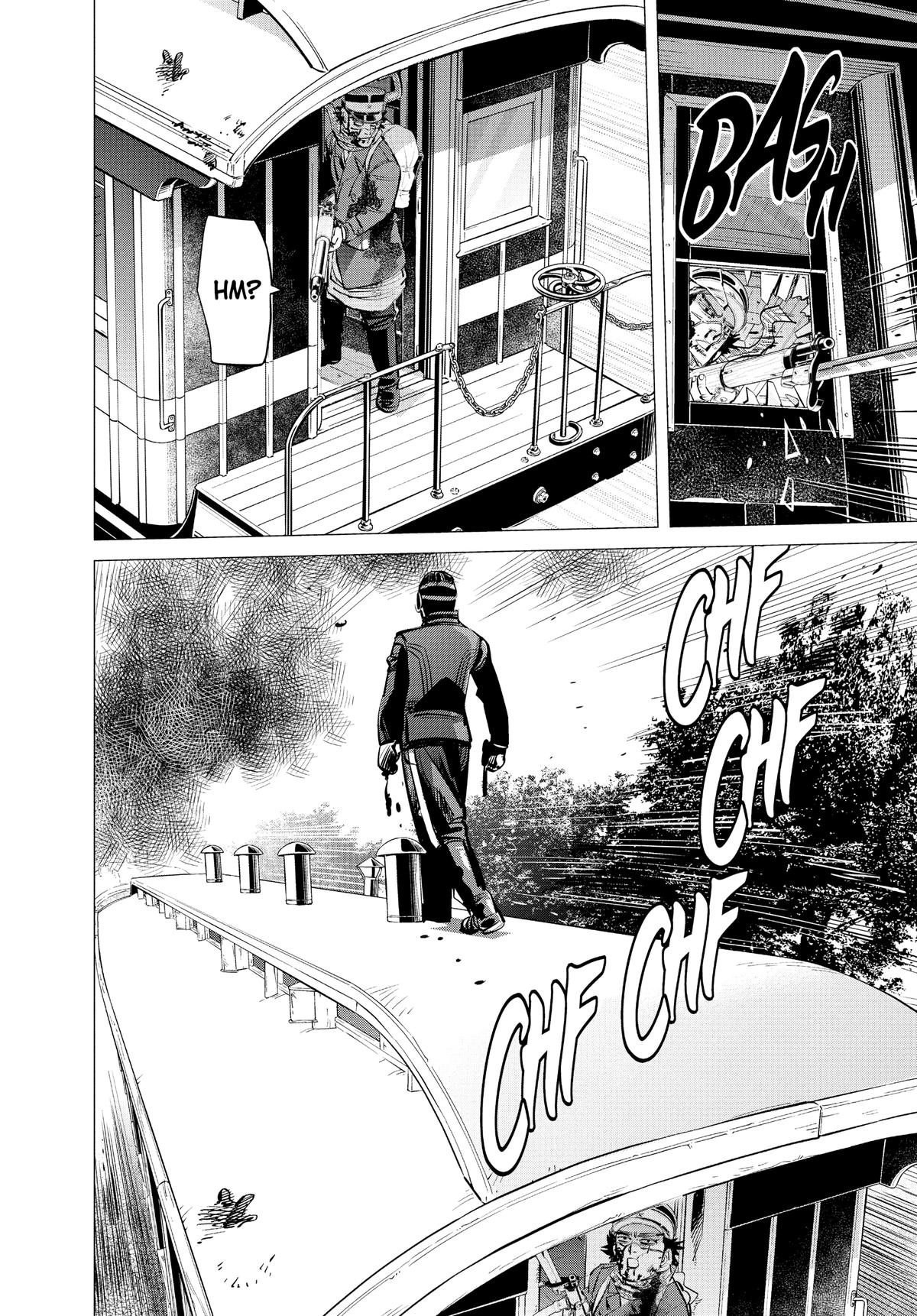 Read Golden Kamuy Manga Online