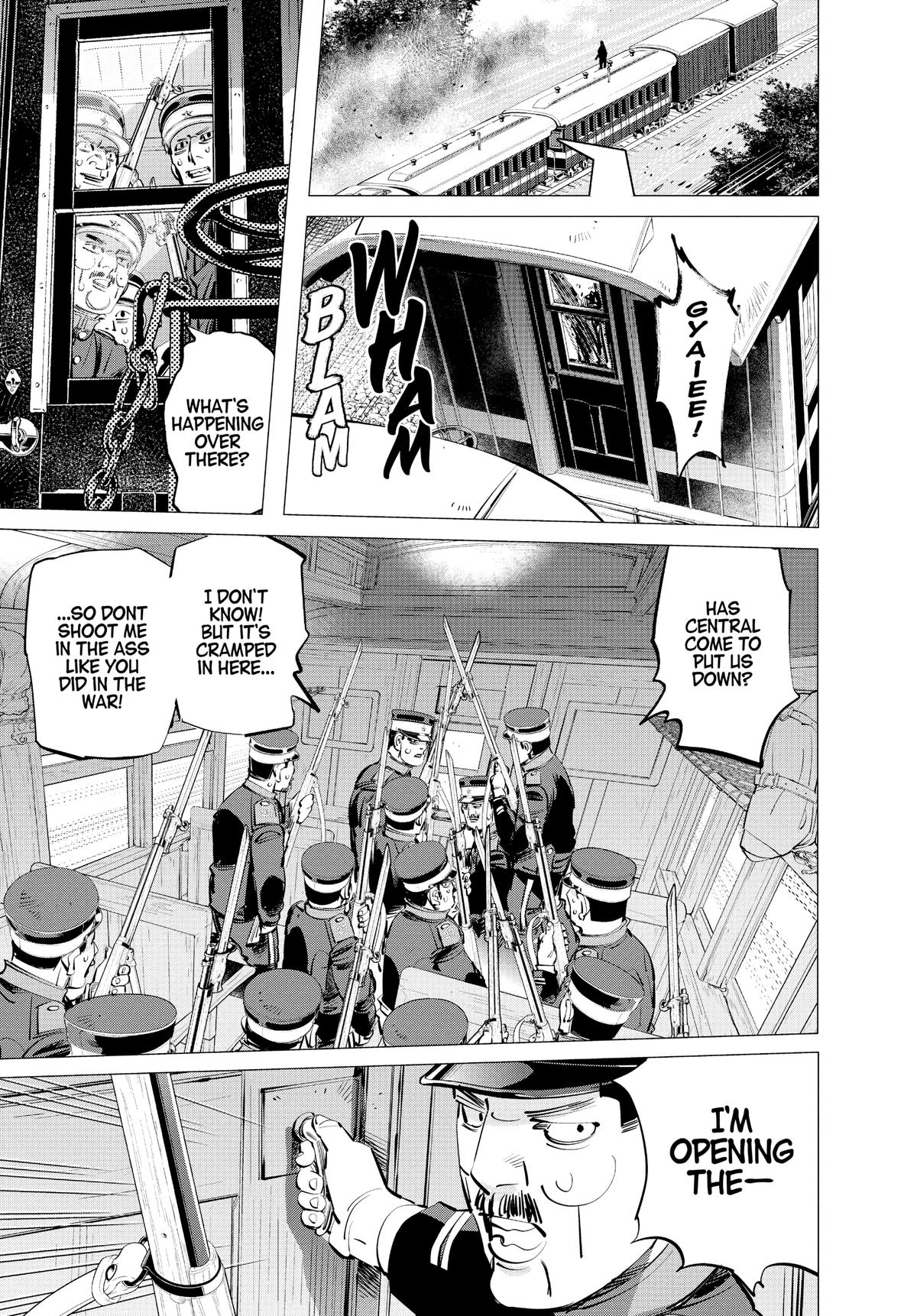 Read Golden Kamuy Manga Online