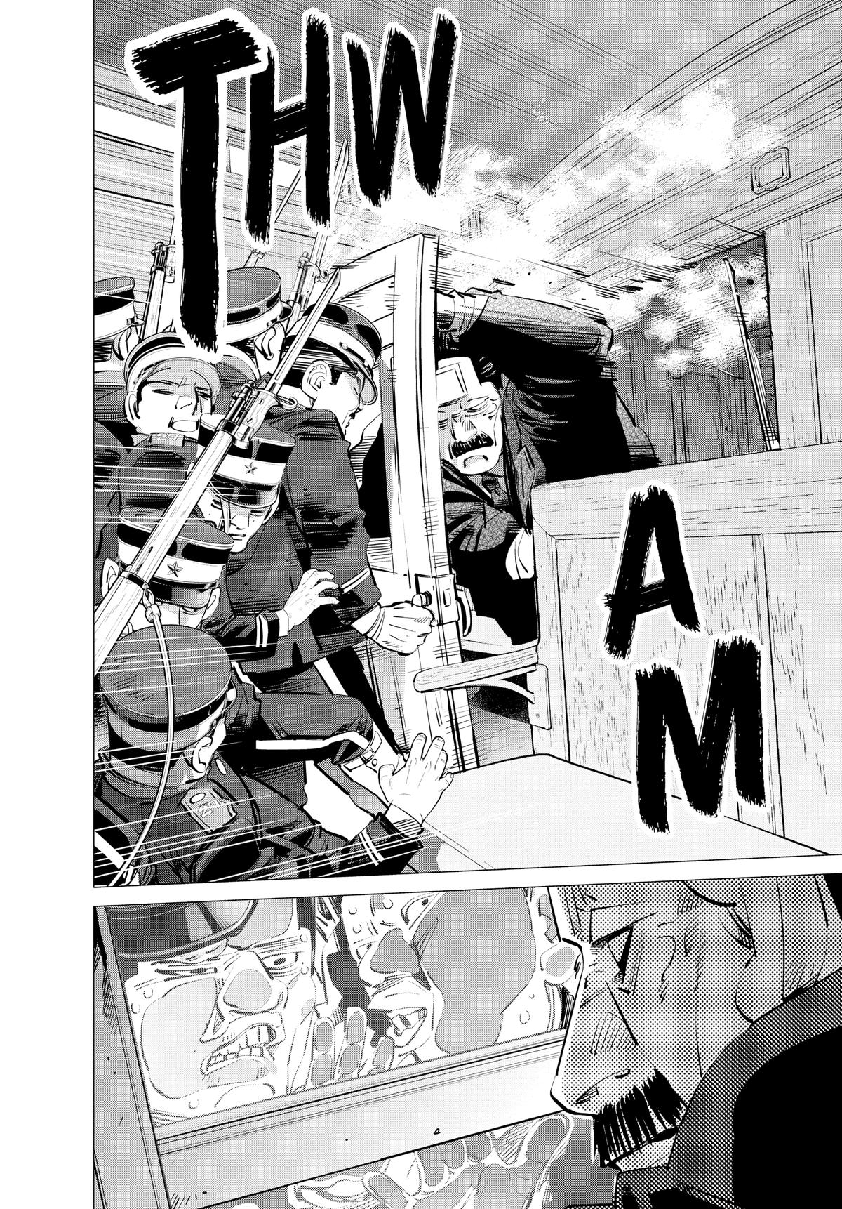 Read Golden Kamuy Manga Online