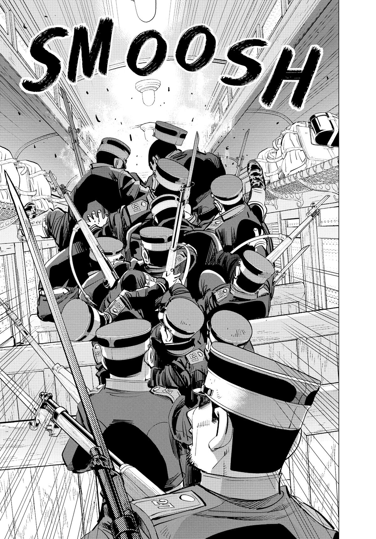 Read Golden Kamuy Manga Online