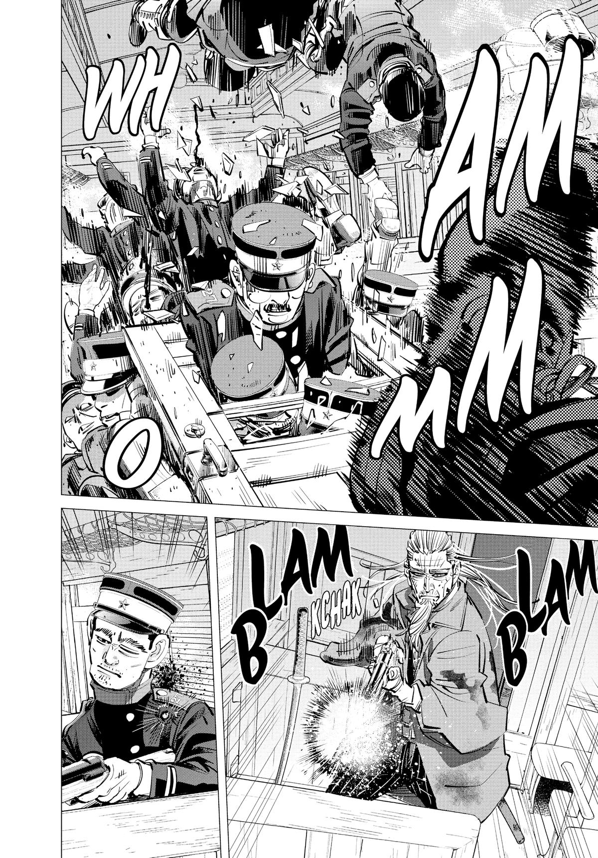 Read Golden Kamuy Manga Online