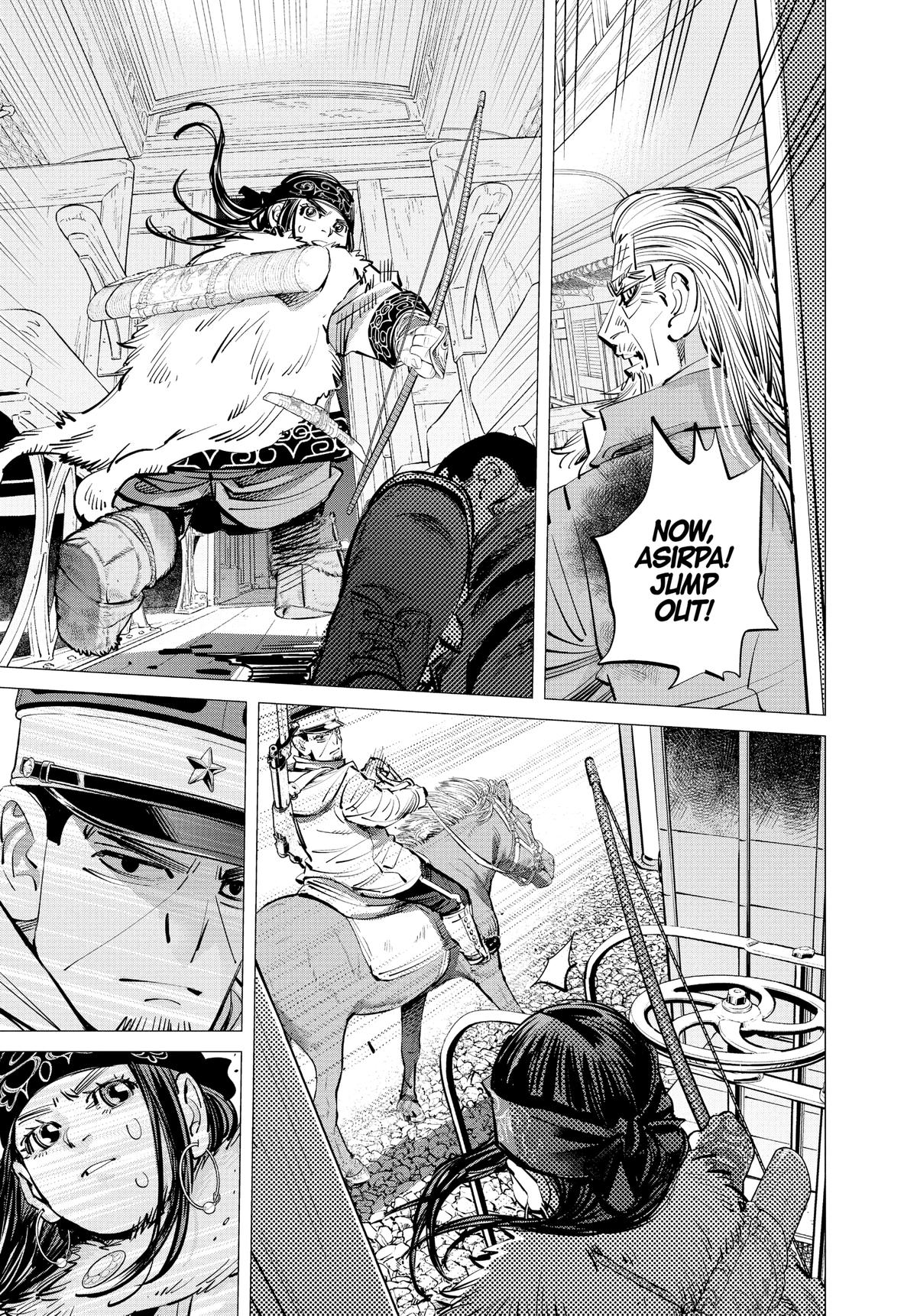 Read Golden Kamuy Manga Online