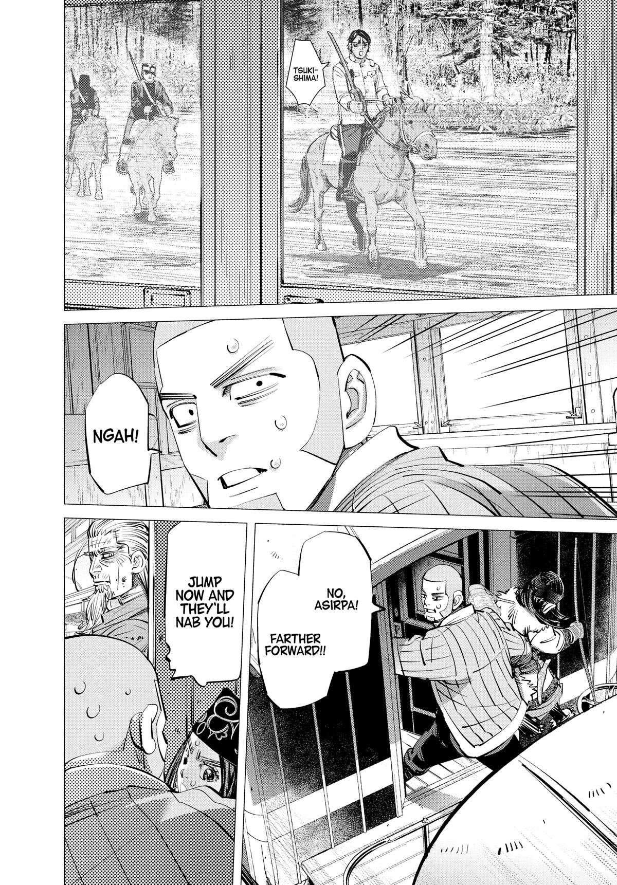 Read Golden Kamuy Manga Online