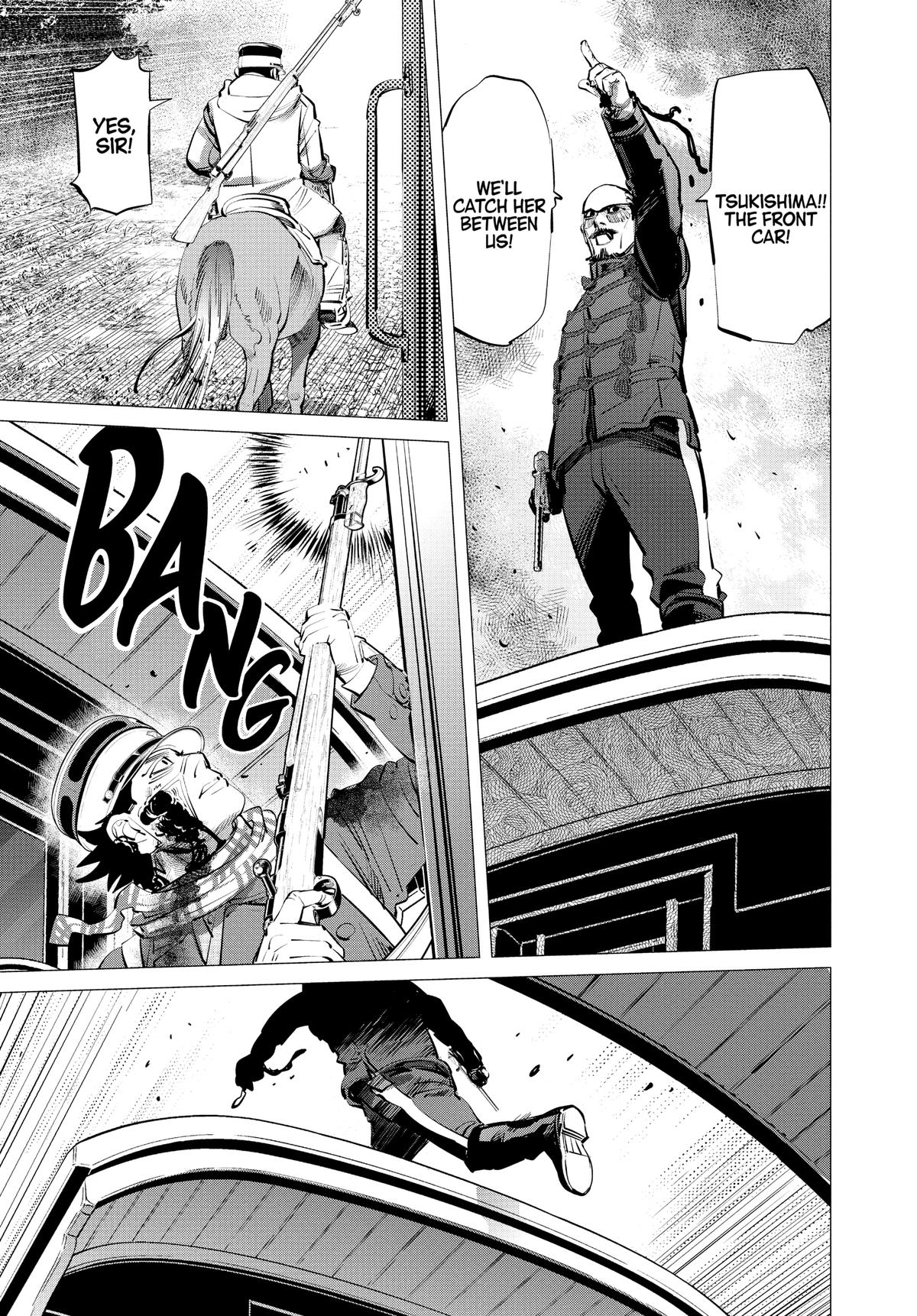 Read Golden Kamuy Manga Online