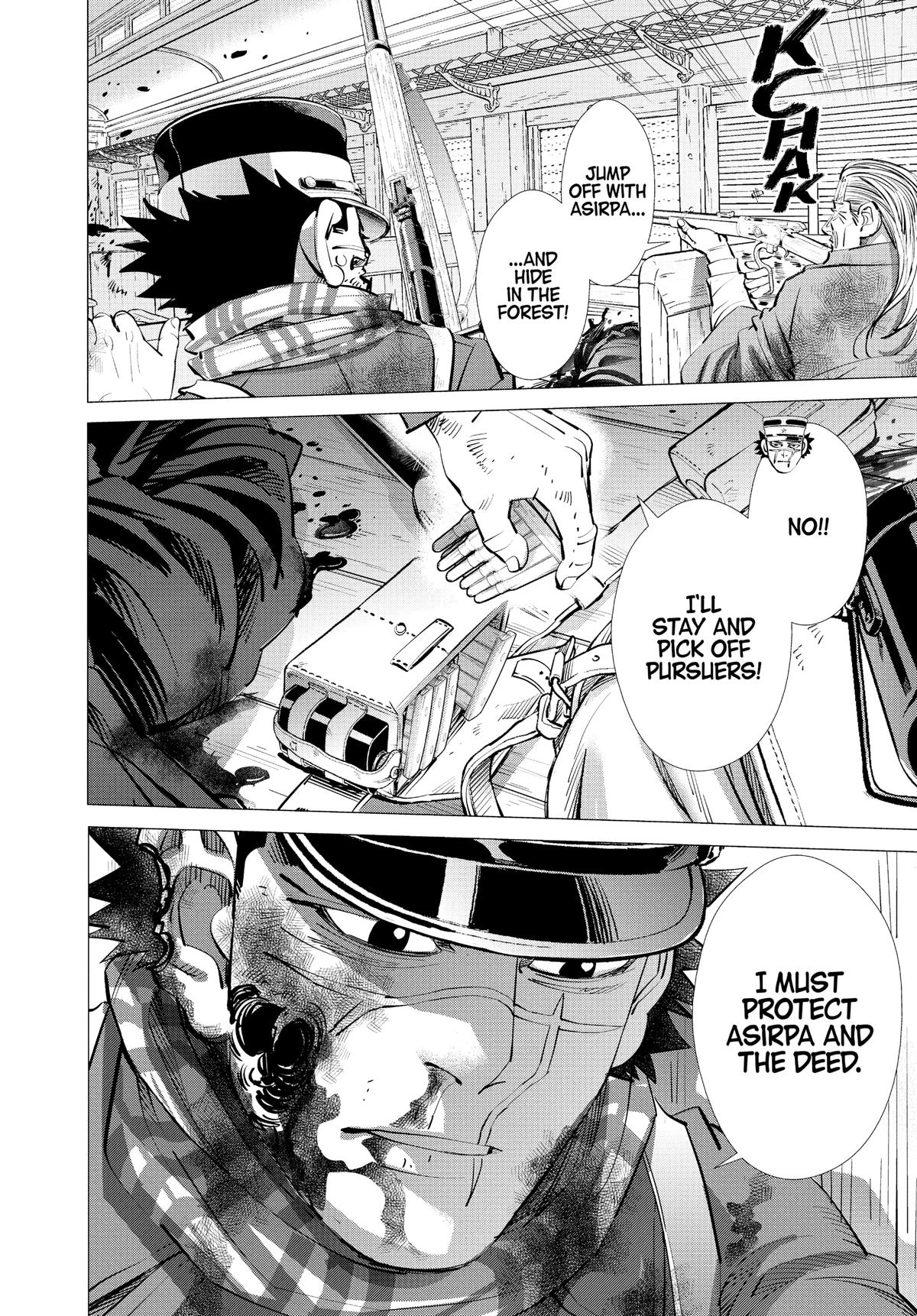 Read Golden Kamuy Manga Online