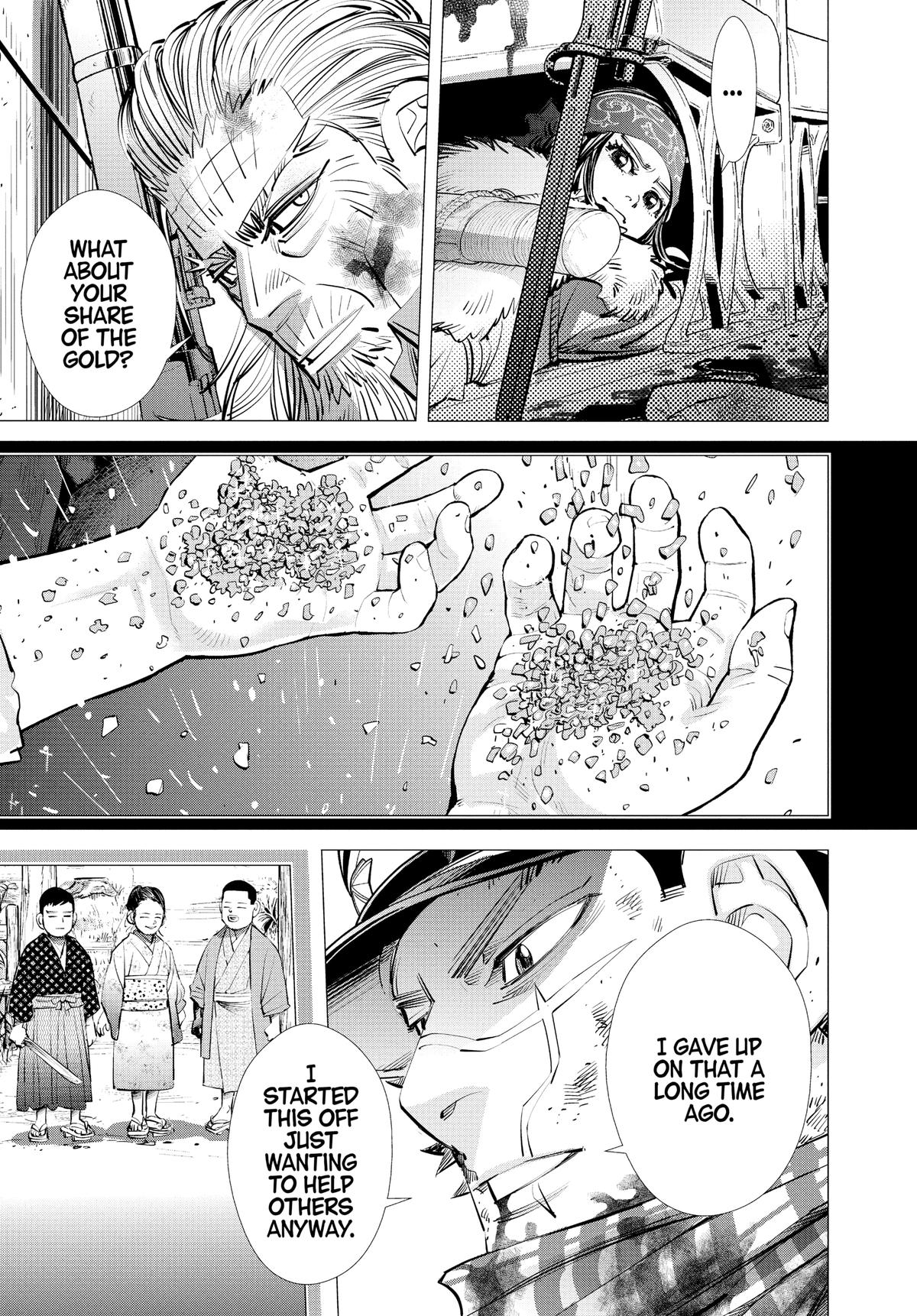 Read Golden Kamuy Manga Online