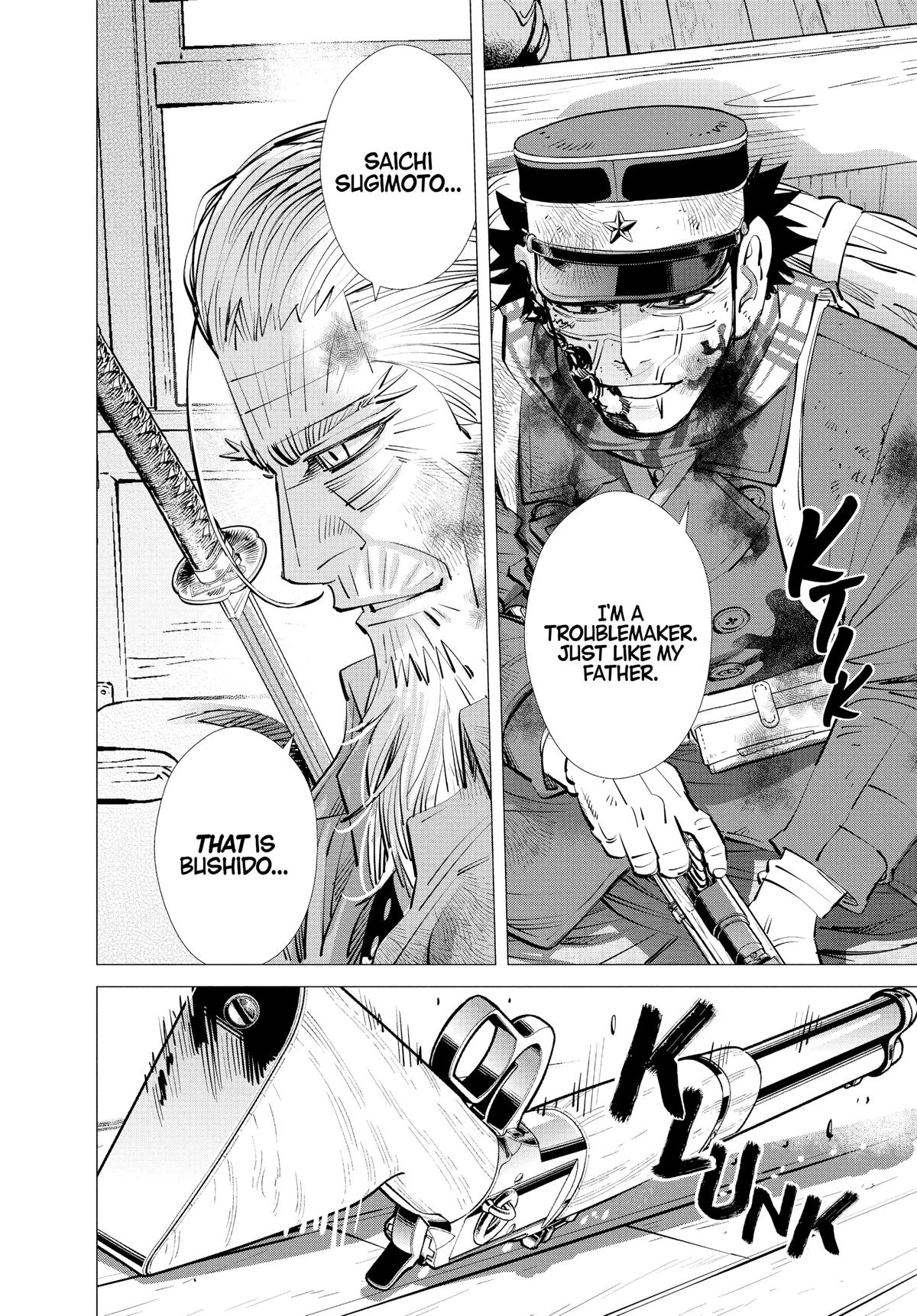 Read Golden Kamuy Manga Online