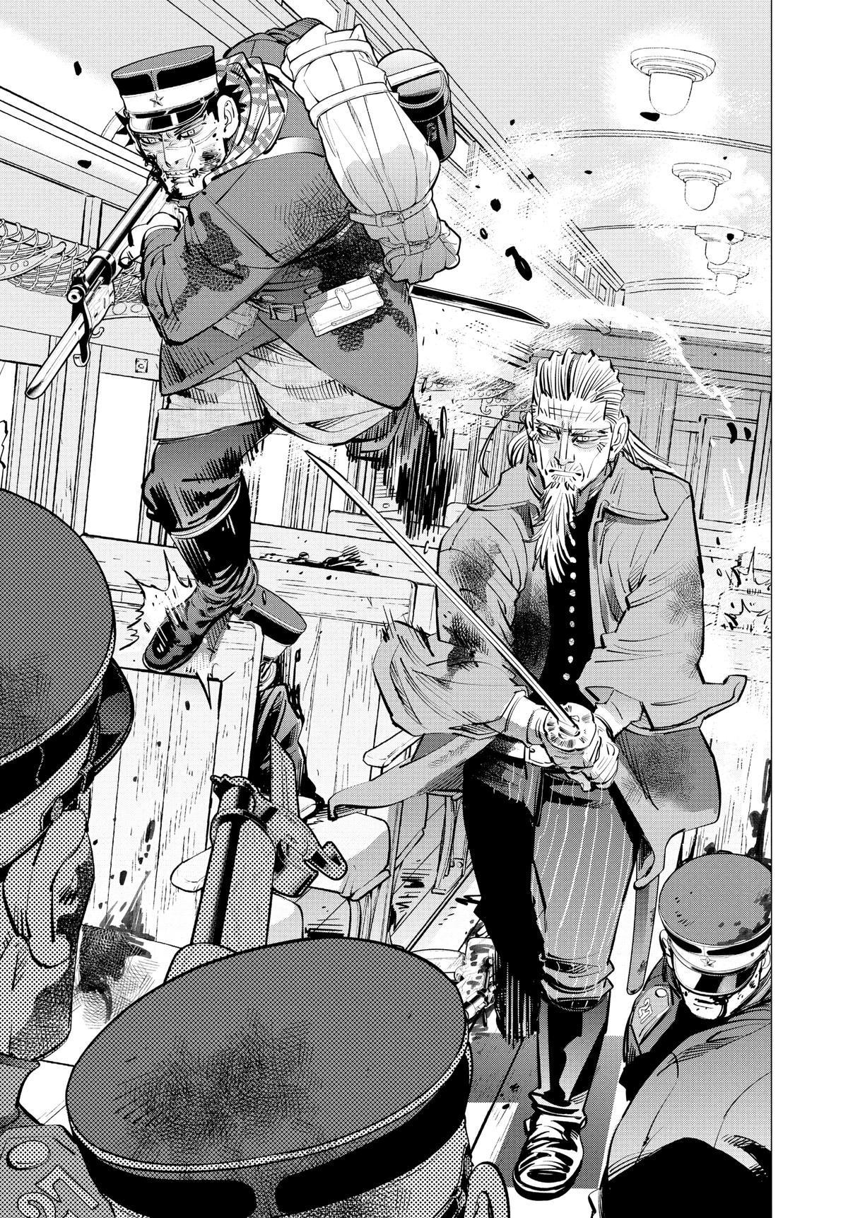 Read Golden Kamuy Manga Online