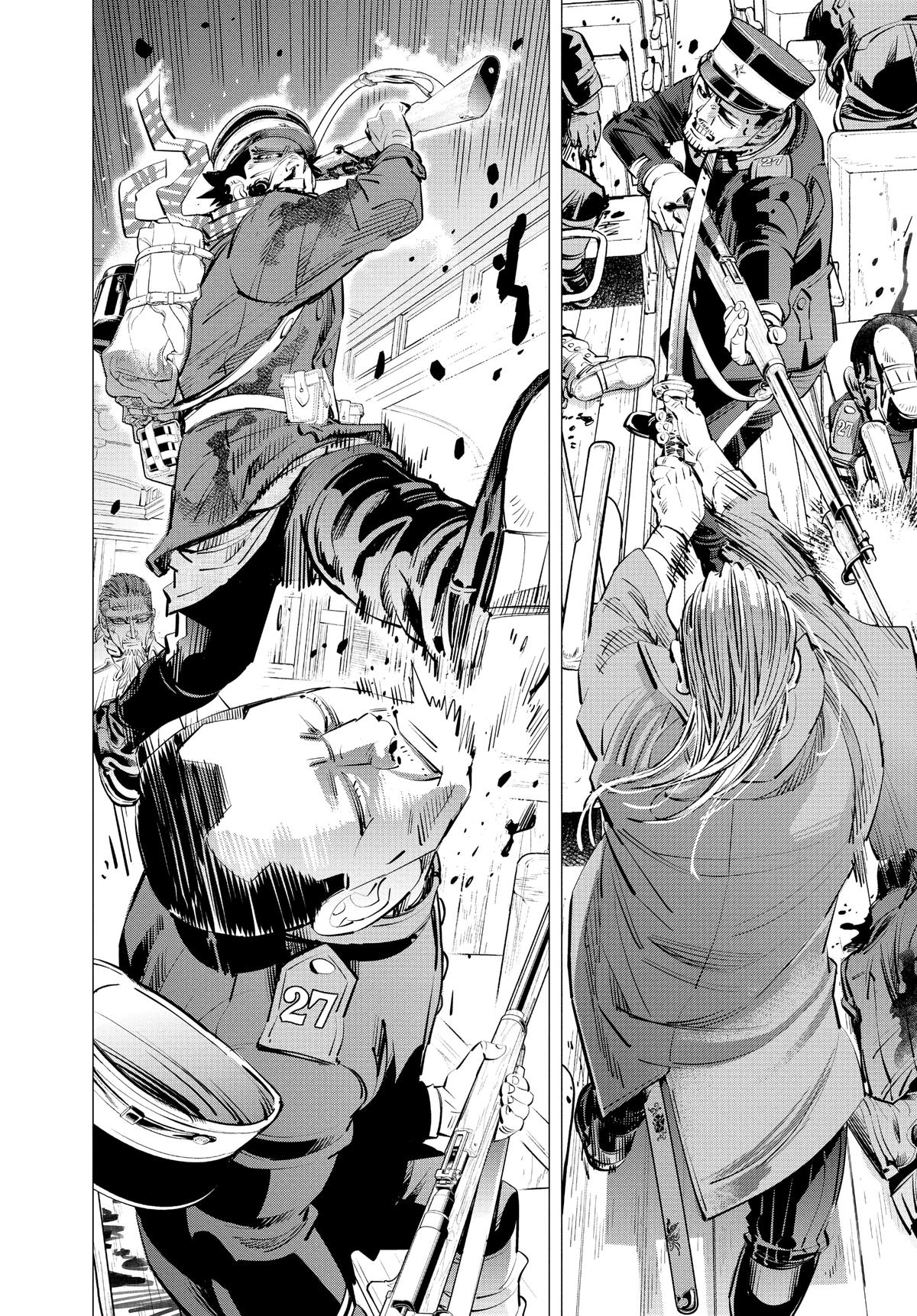 Read Golden Kamuy Manga Online