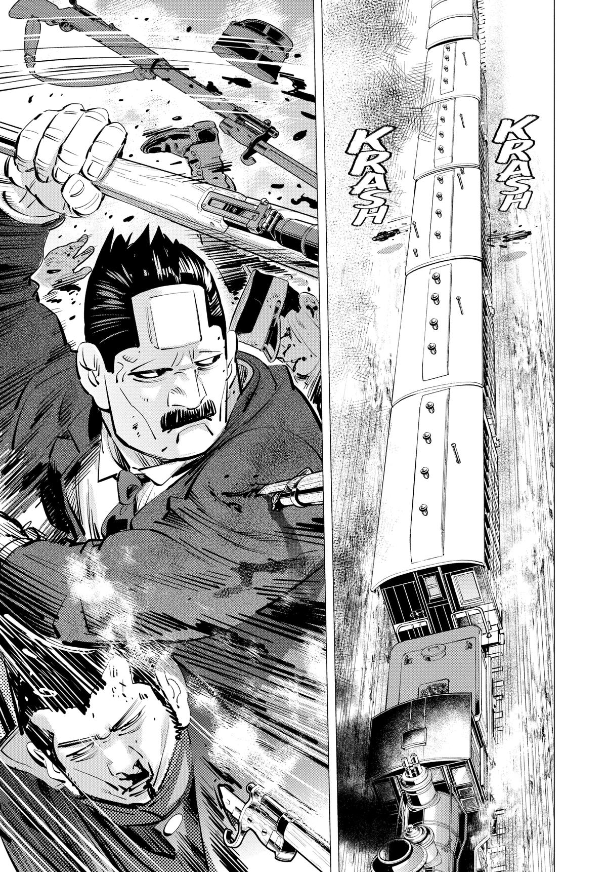 Read Golden Kamuy Manga Online