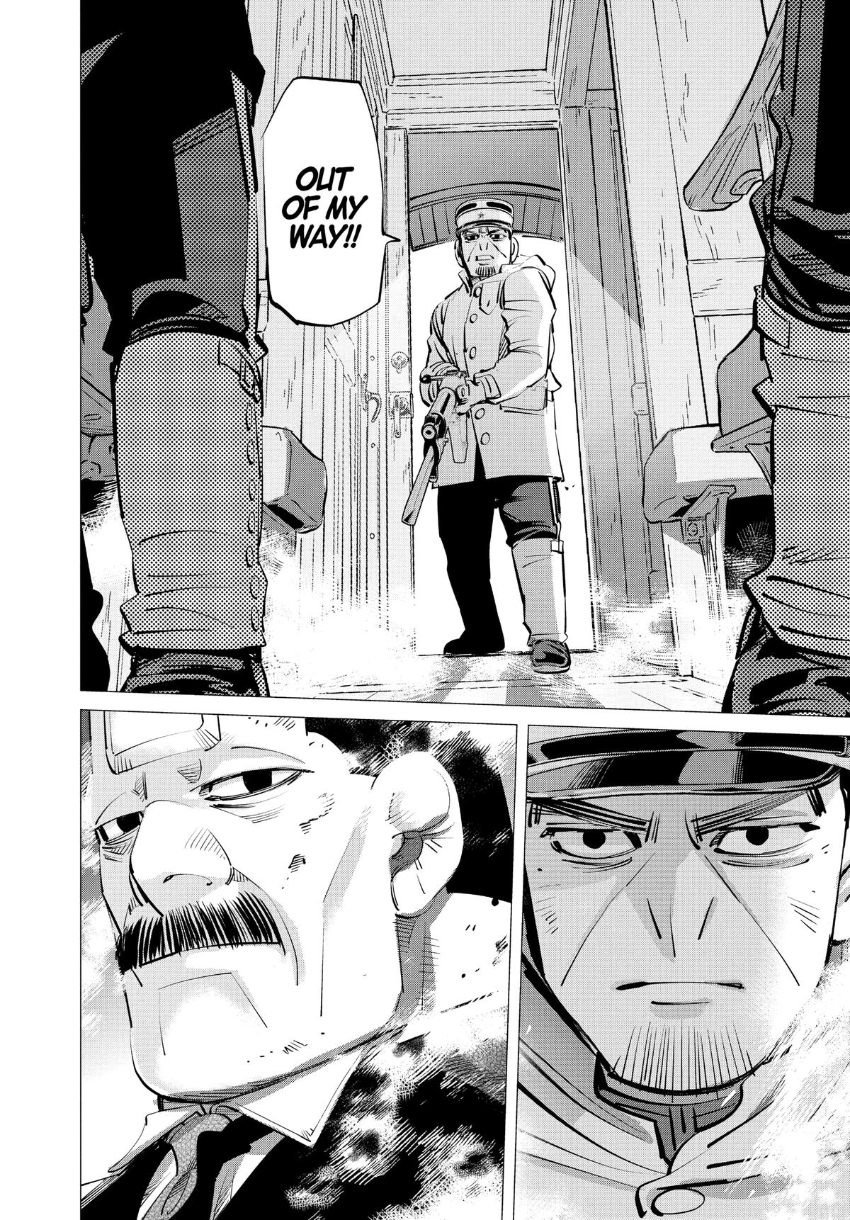 Read Golden Kamuy Manga Online