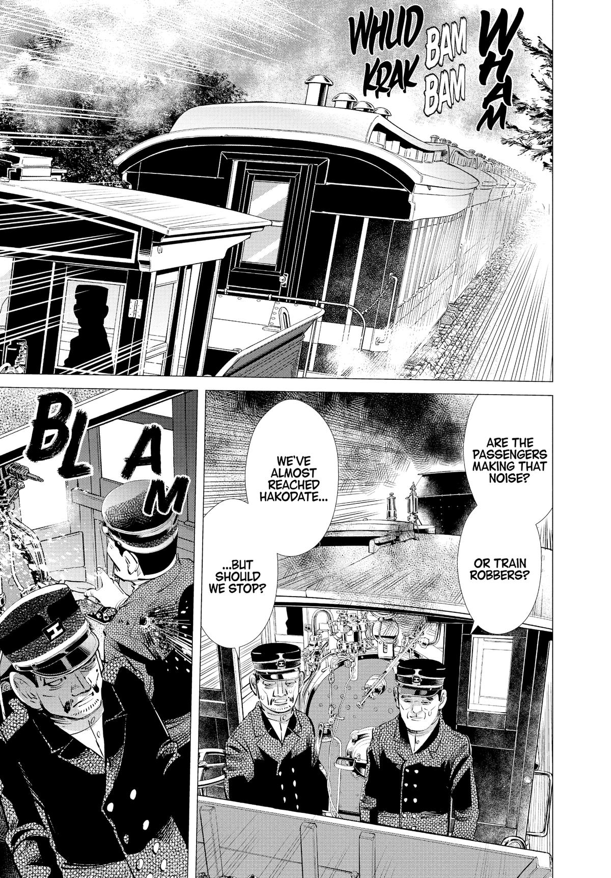 Read Golden Kamuy Manga Online