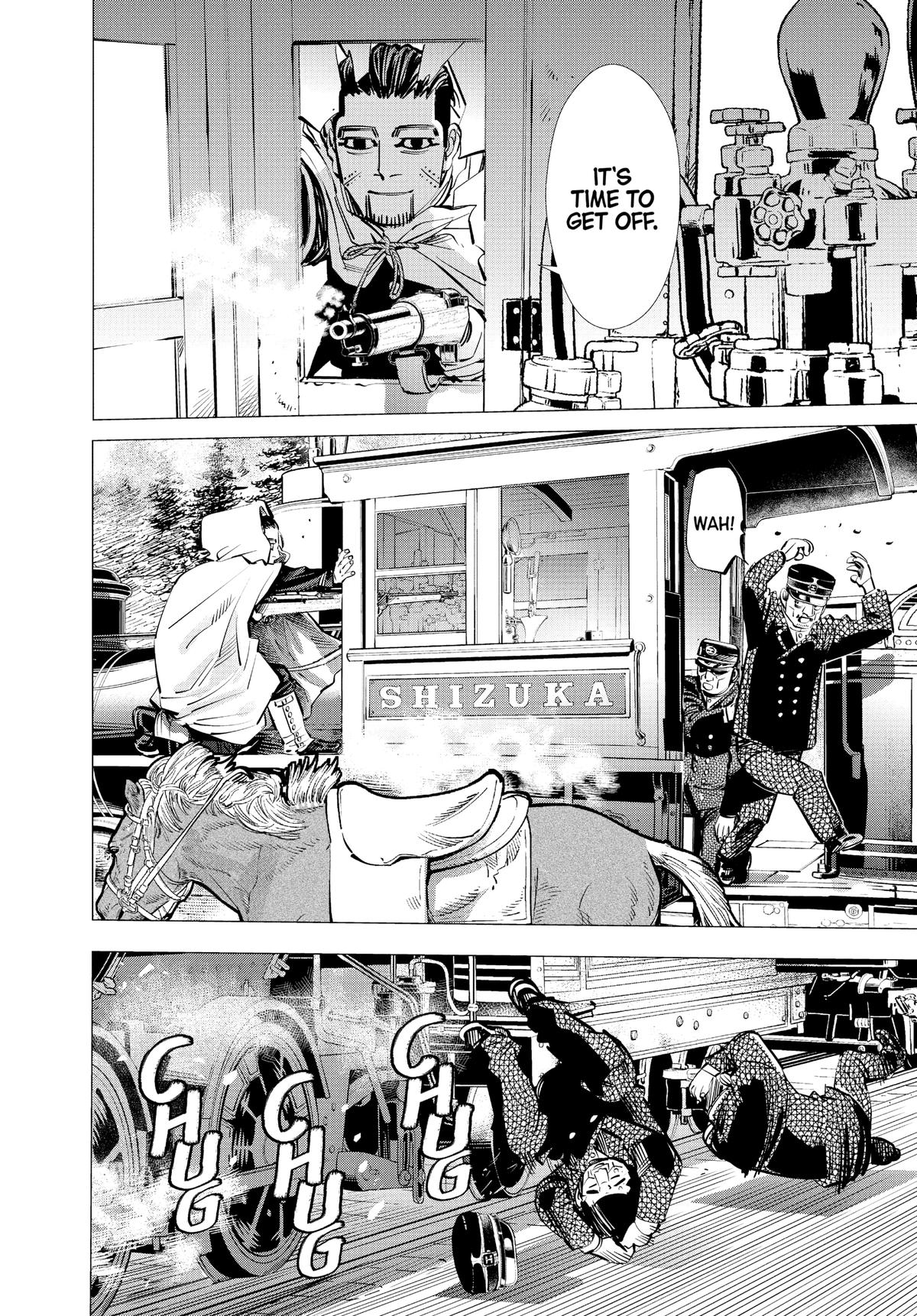 Read Golden Kamuy Manga Online