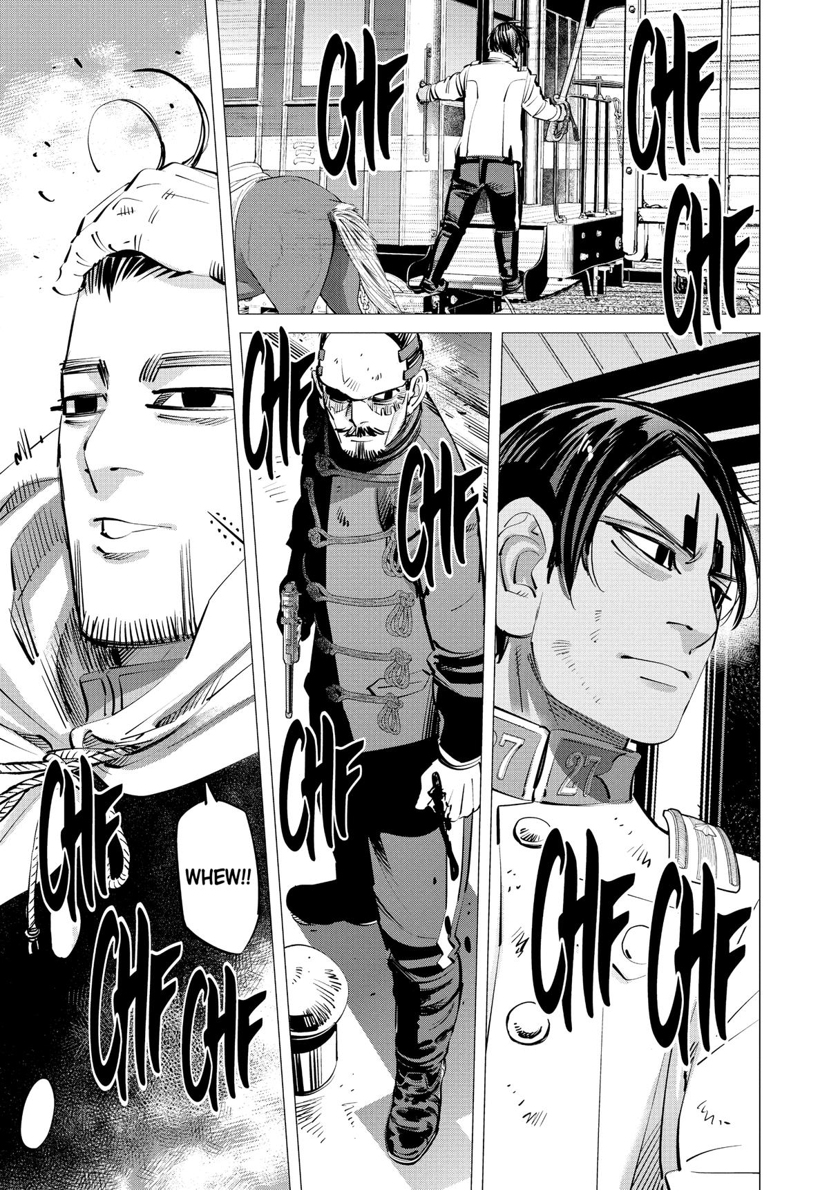 Read Golden Kamuy Manga Online