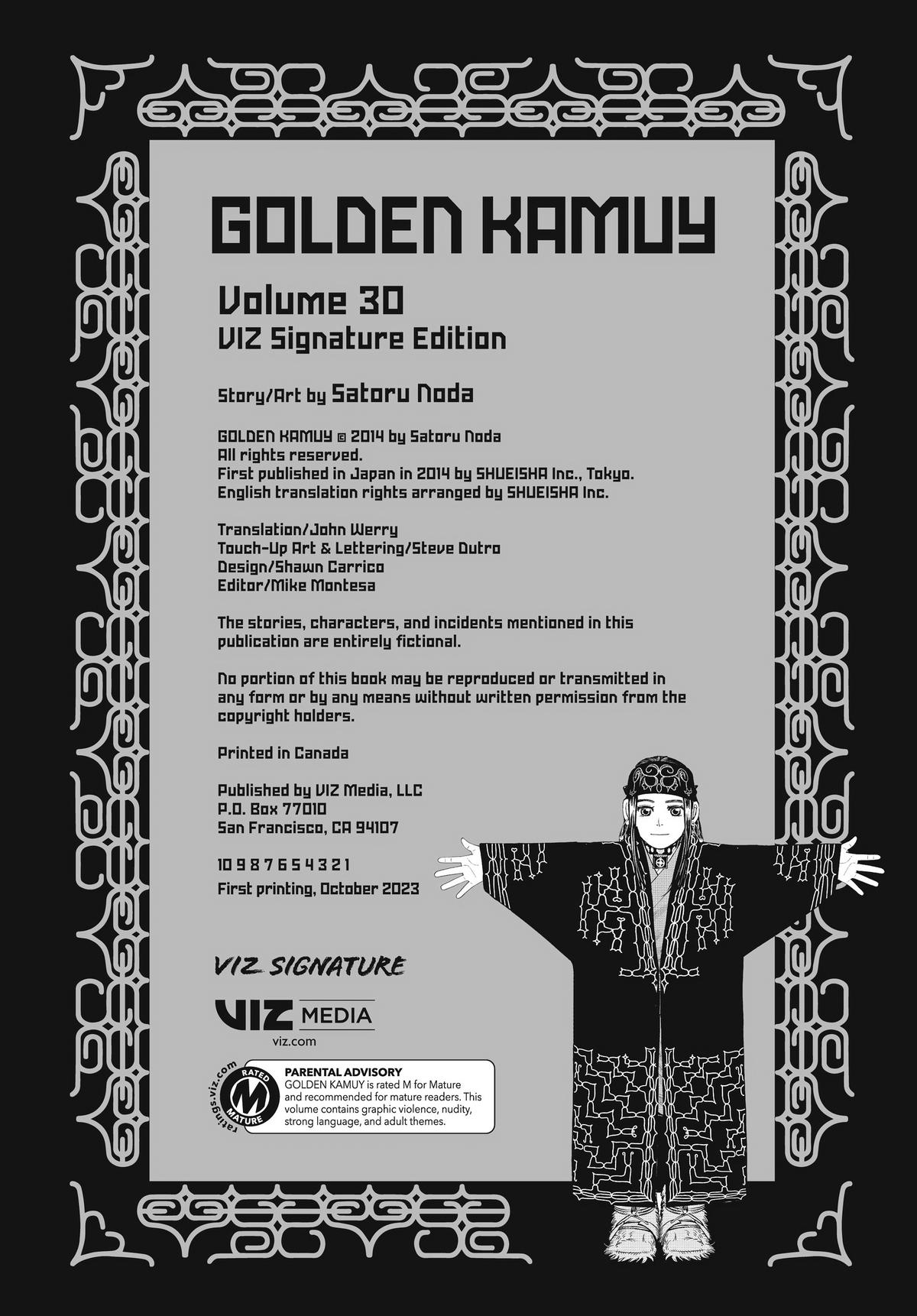 Read Golden Kamuy Manga Online