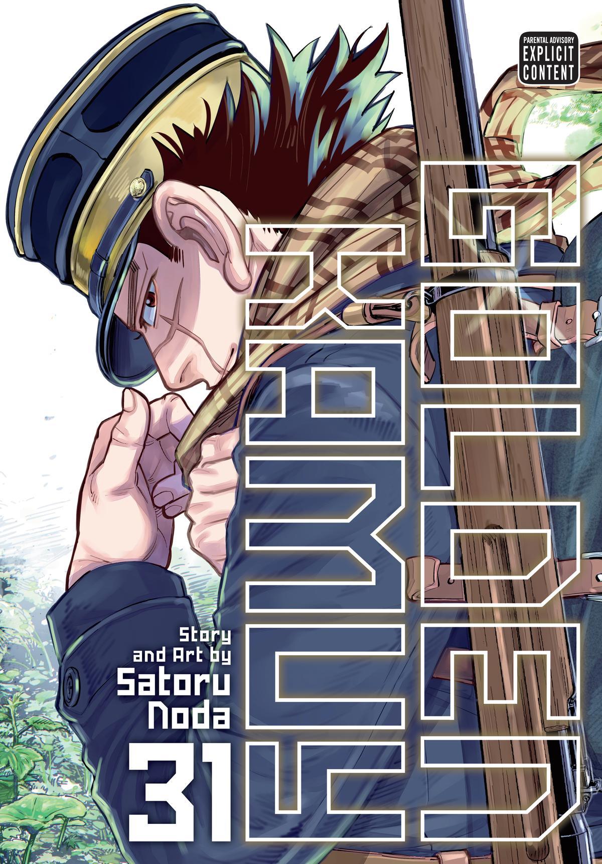 Read Golden Kamuy Manga Online