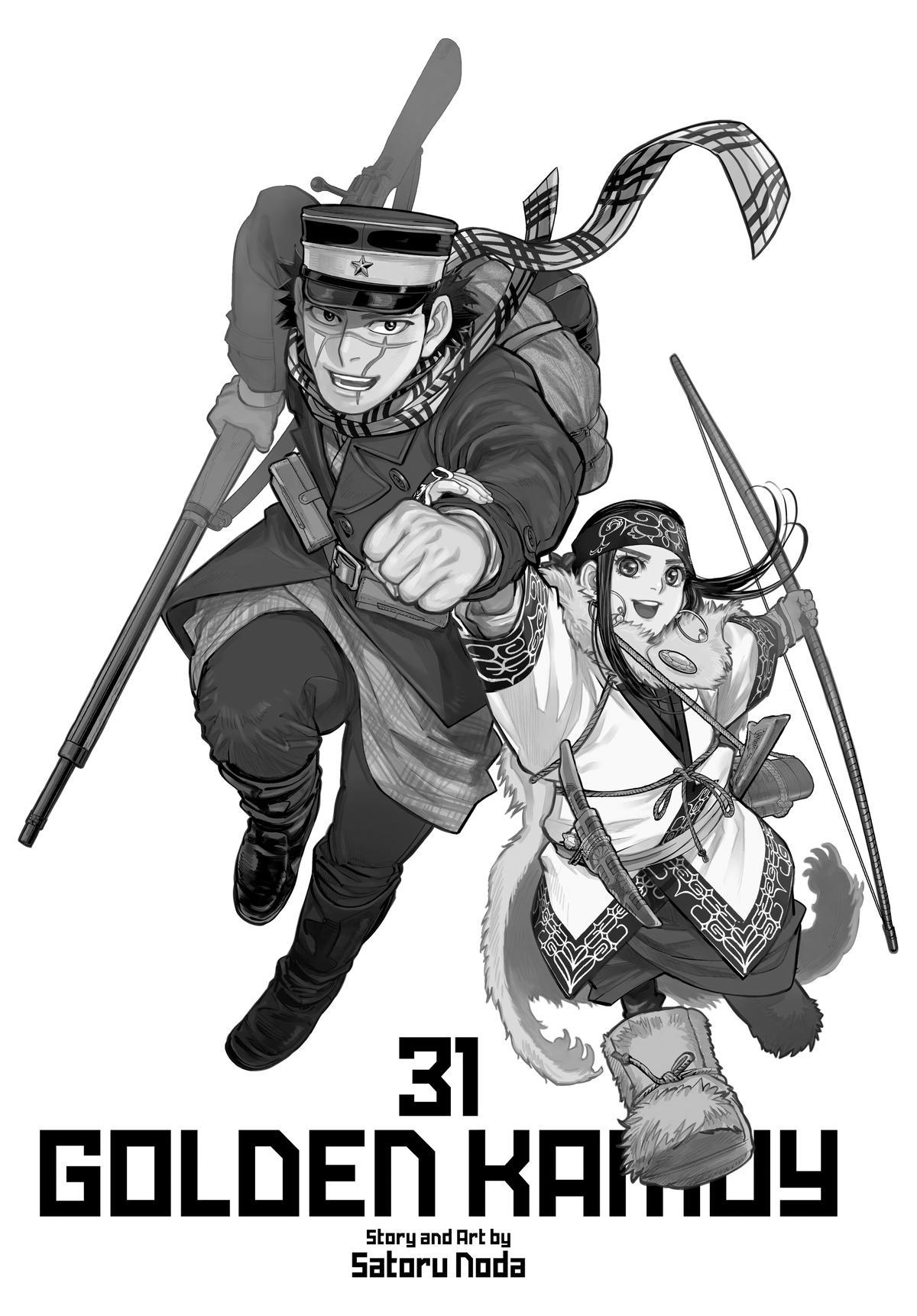 Read Golden Kamuy Manga Online
