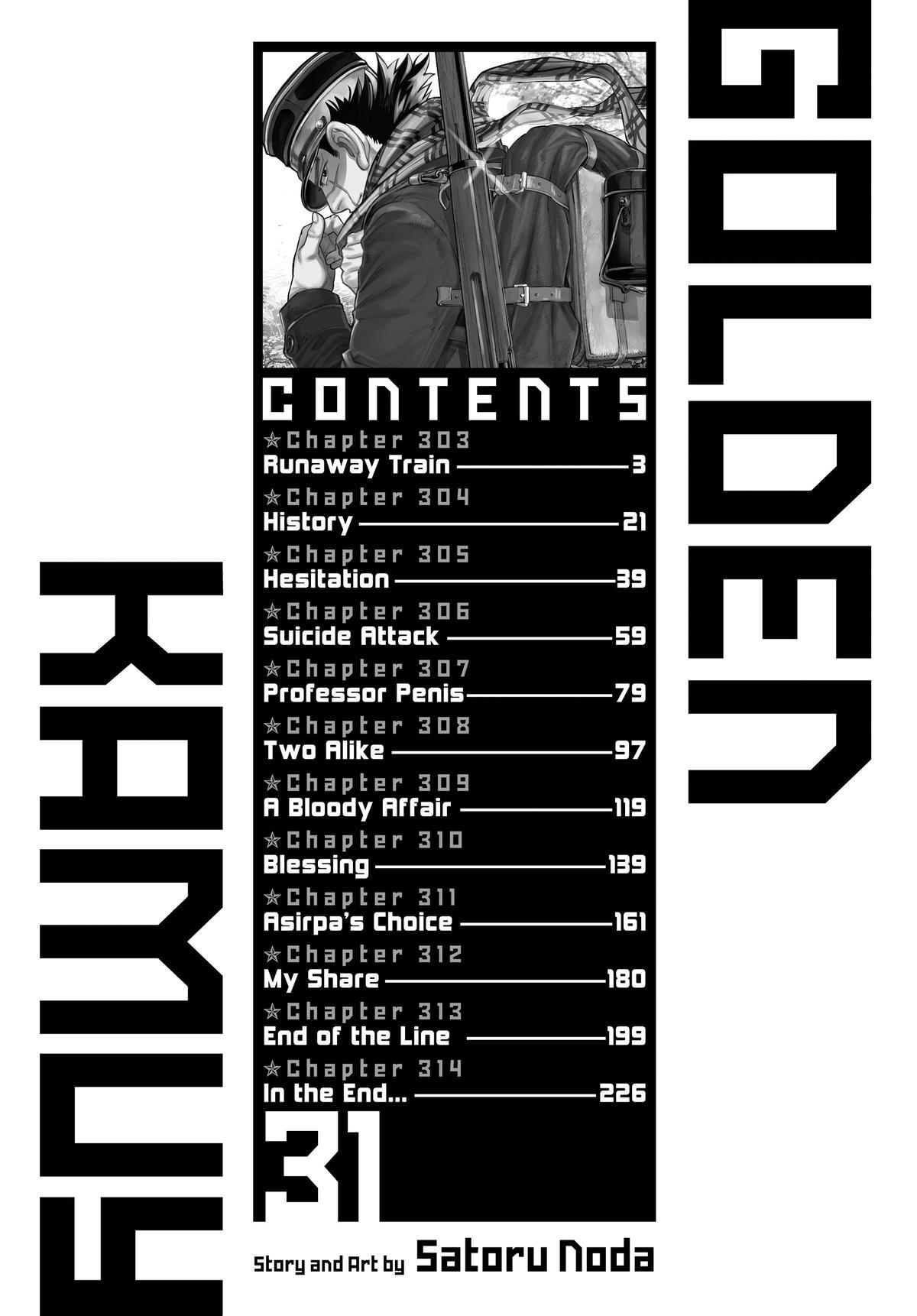 Read Golden Kamuy Manga Online