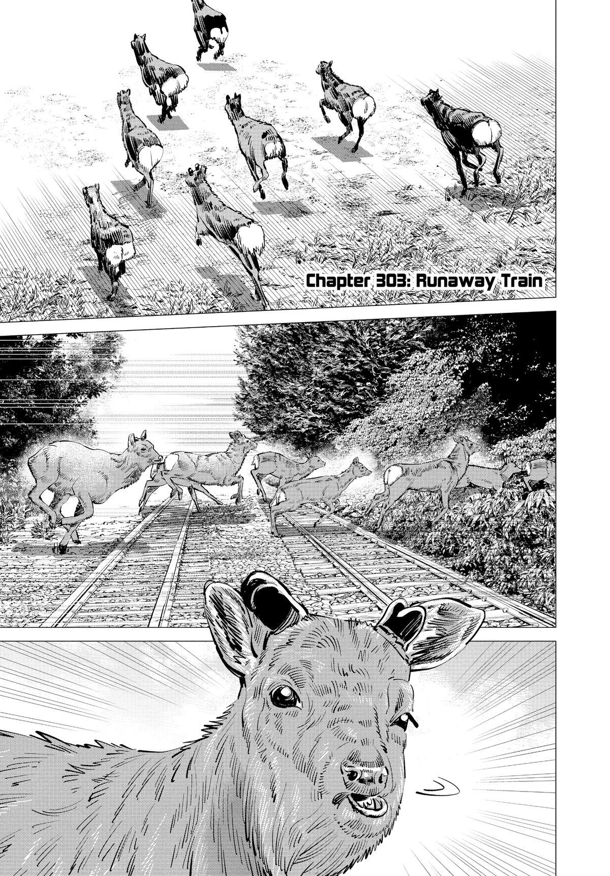 Read Golden Kamuy Manga Online