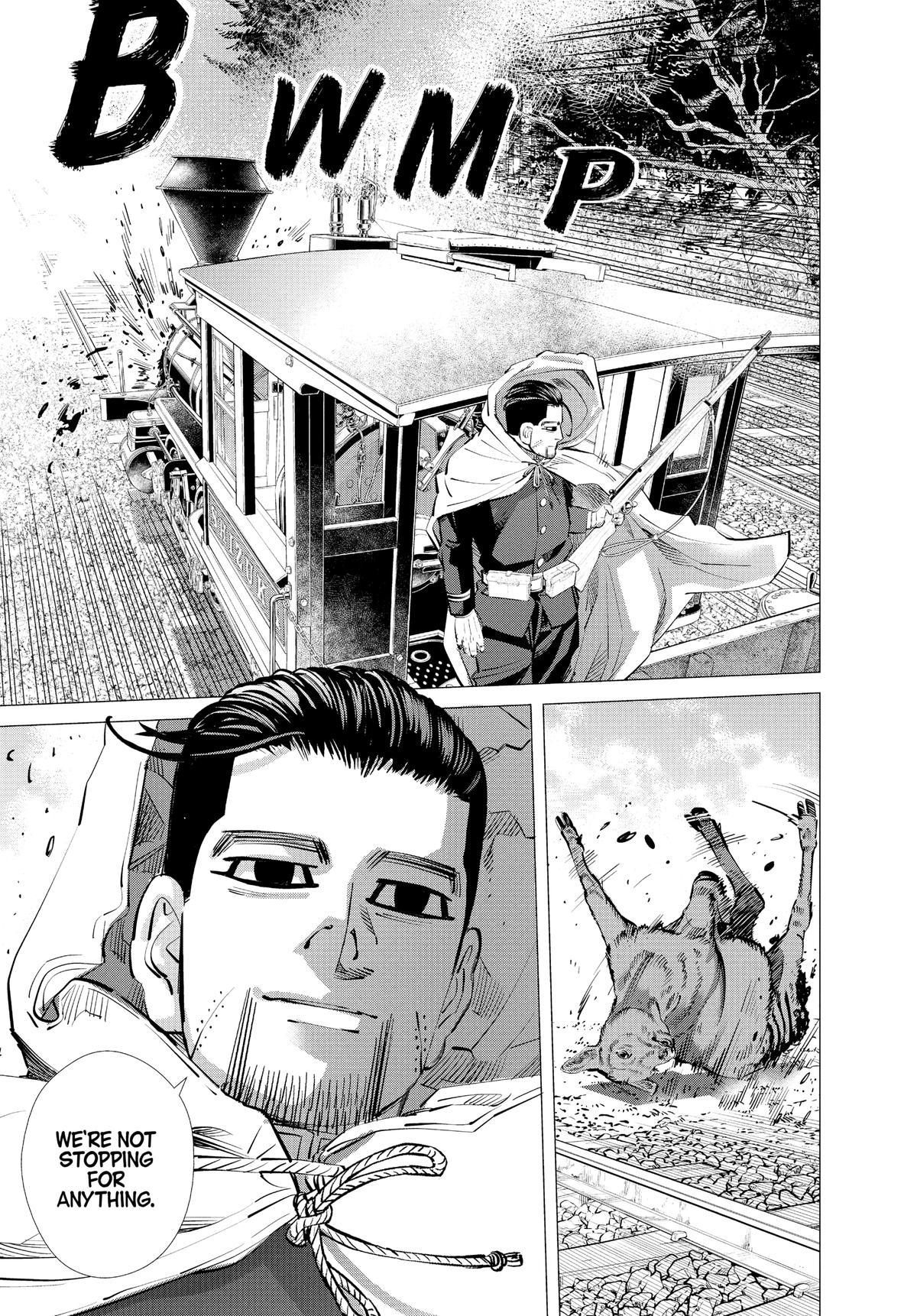 Read Golden Kamuy Manga Online
