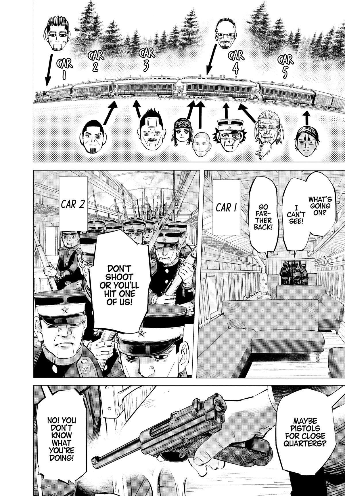 Read Golden Kamuy Manga Online