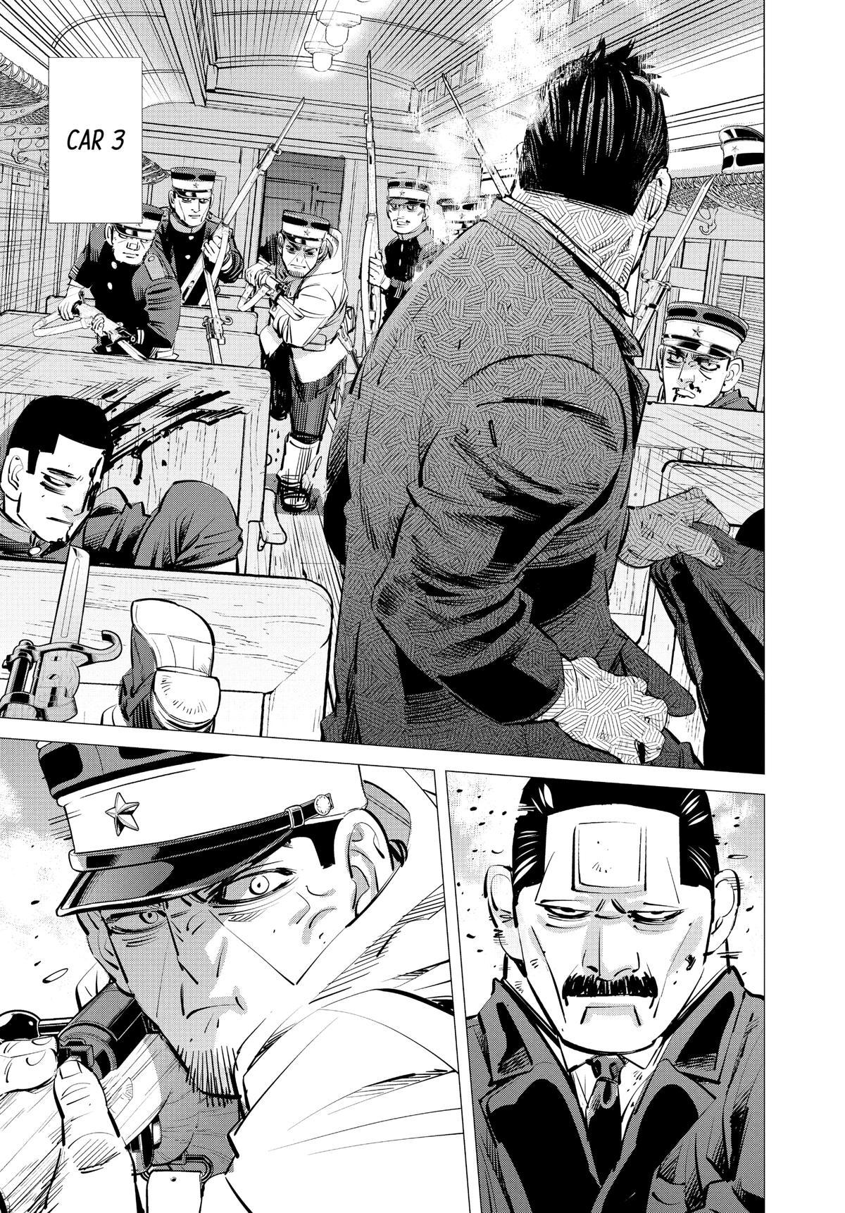 Read Golden Kamuy Manga Online