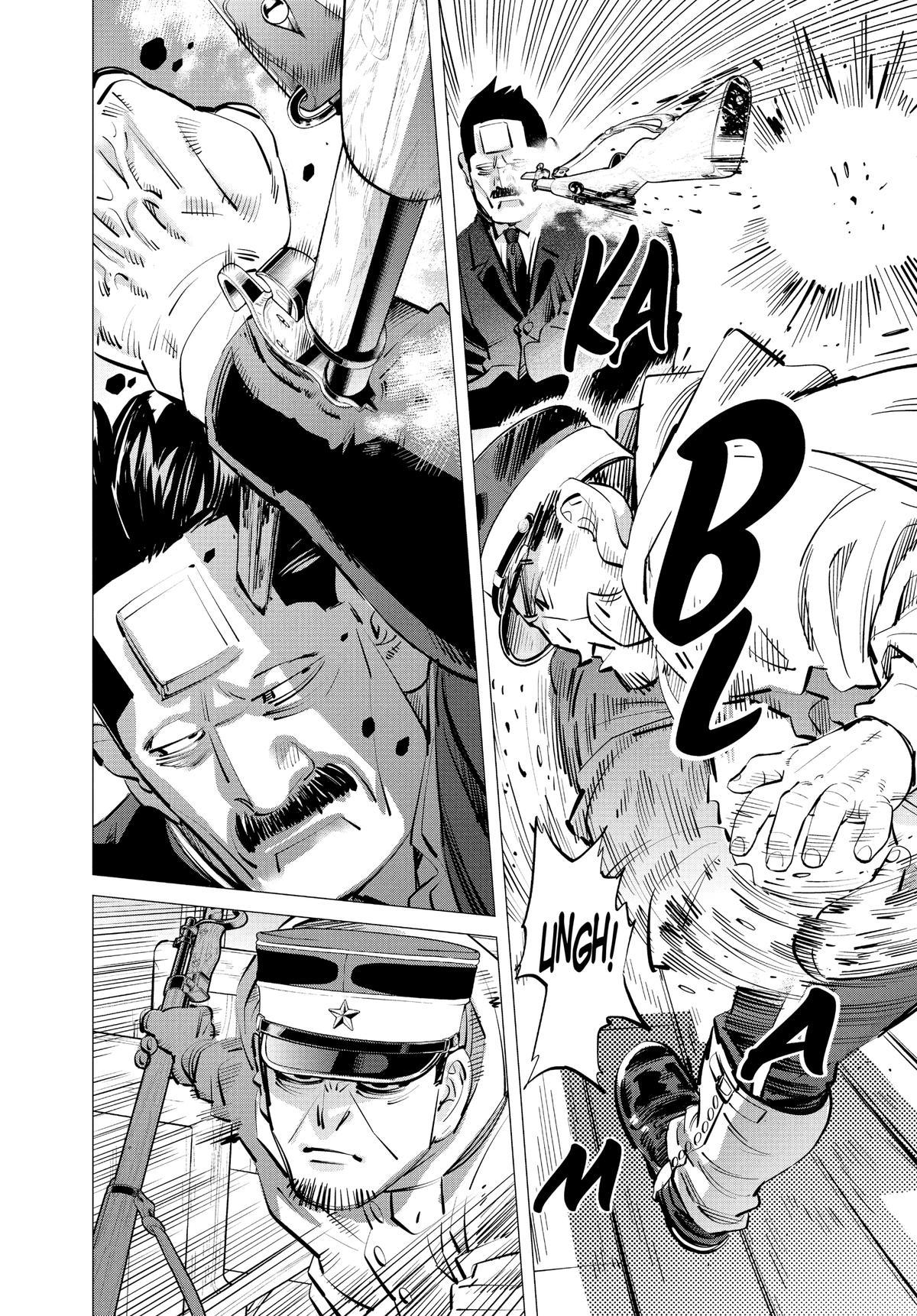 Read Golden Kamuy Manga Online