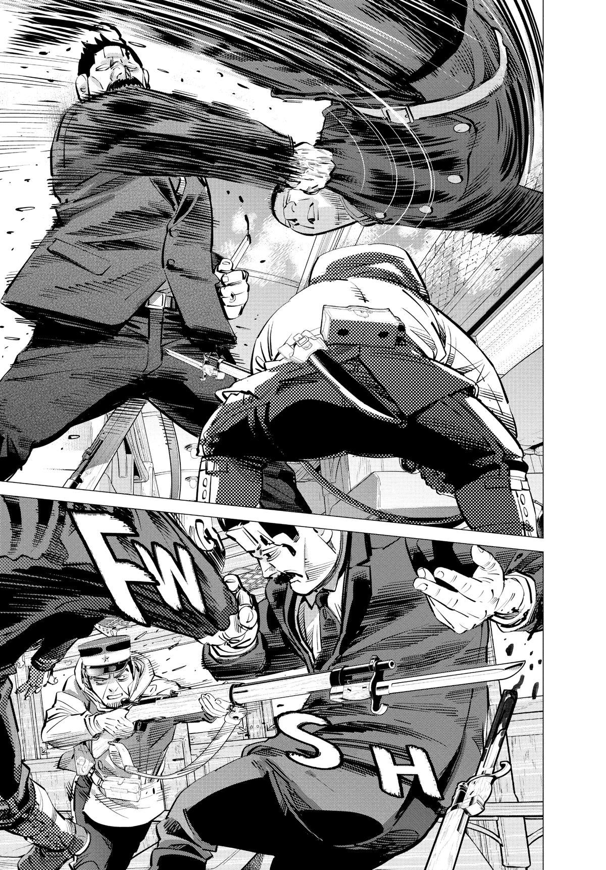 Read Golden Kamuy Manga Online
