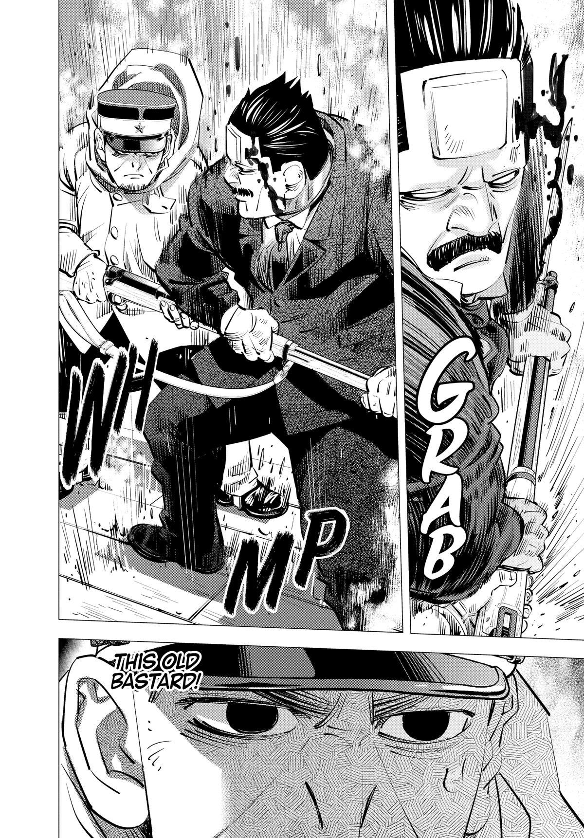Read Golden Kamuy Manga Online