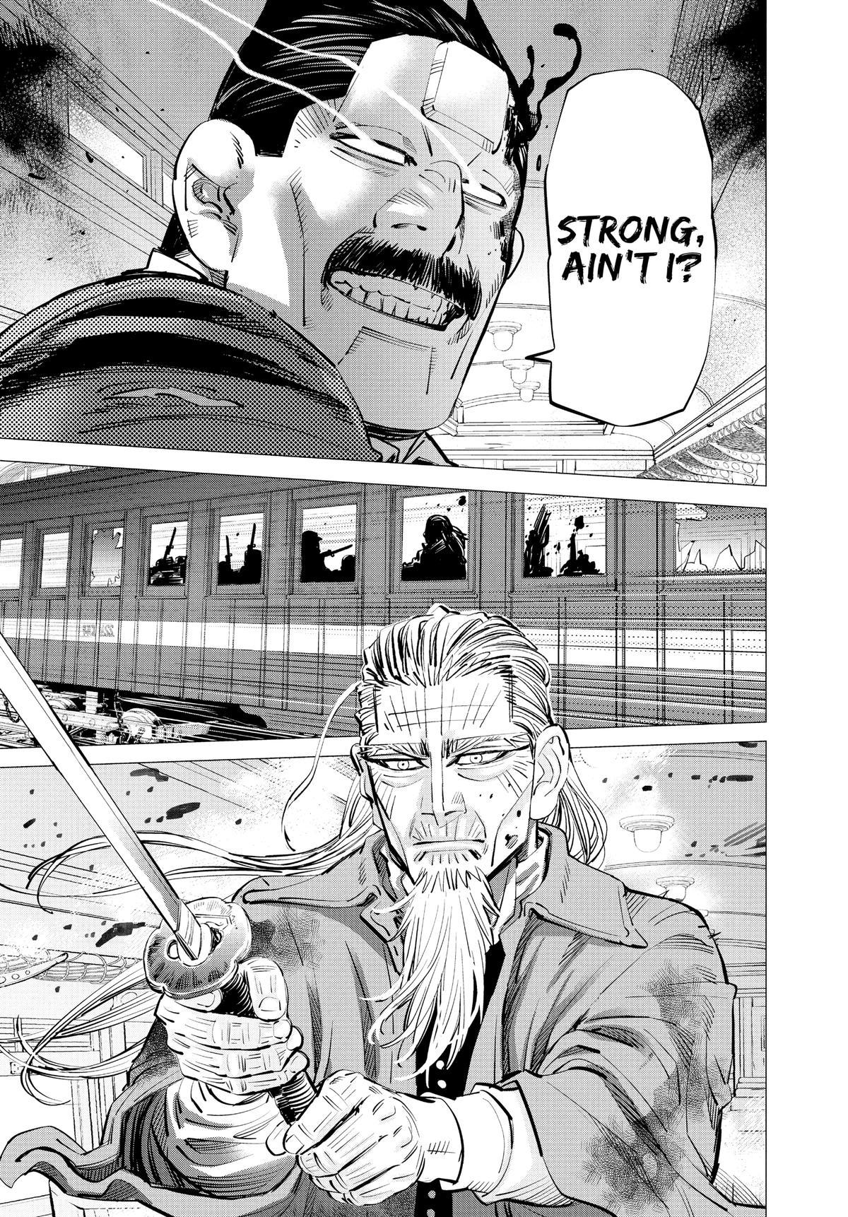 Read Golden Kamuy Manga Online