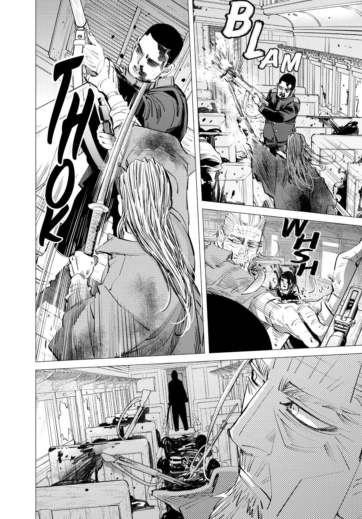 Read Golden Kamuy Manga Online