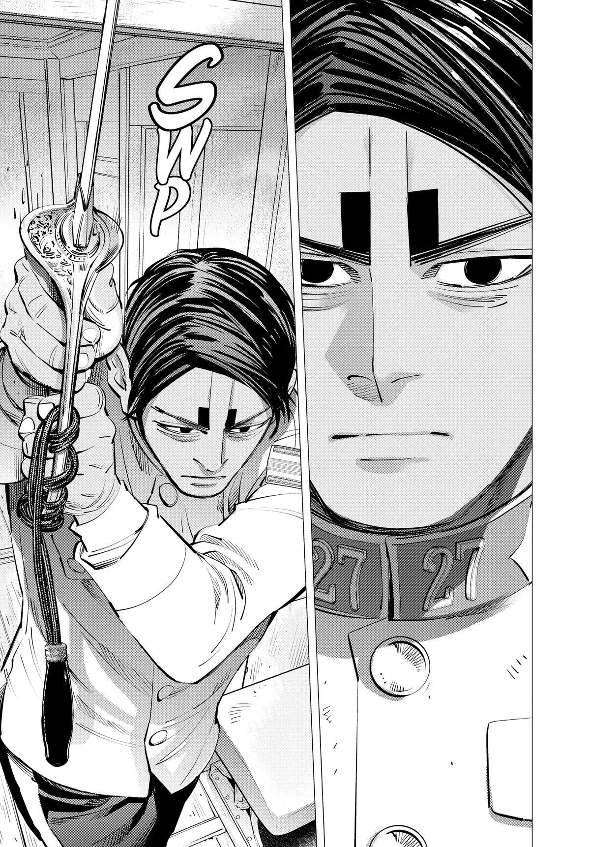 Read Golden Kamuy Manga Online