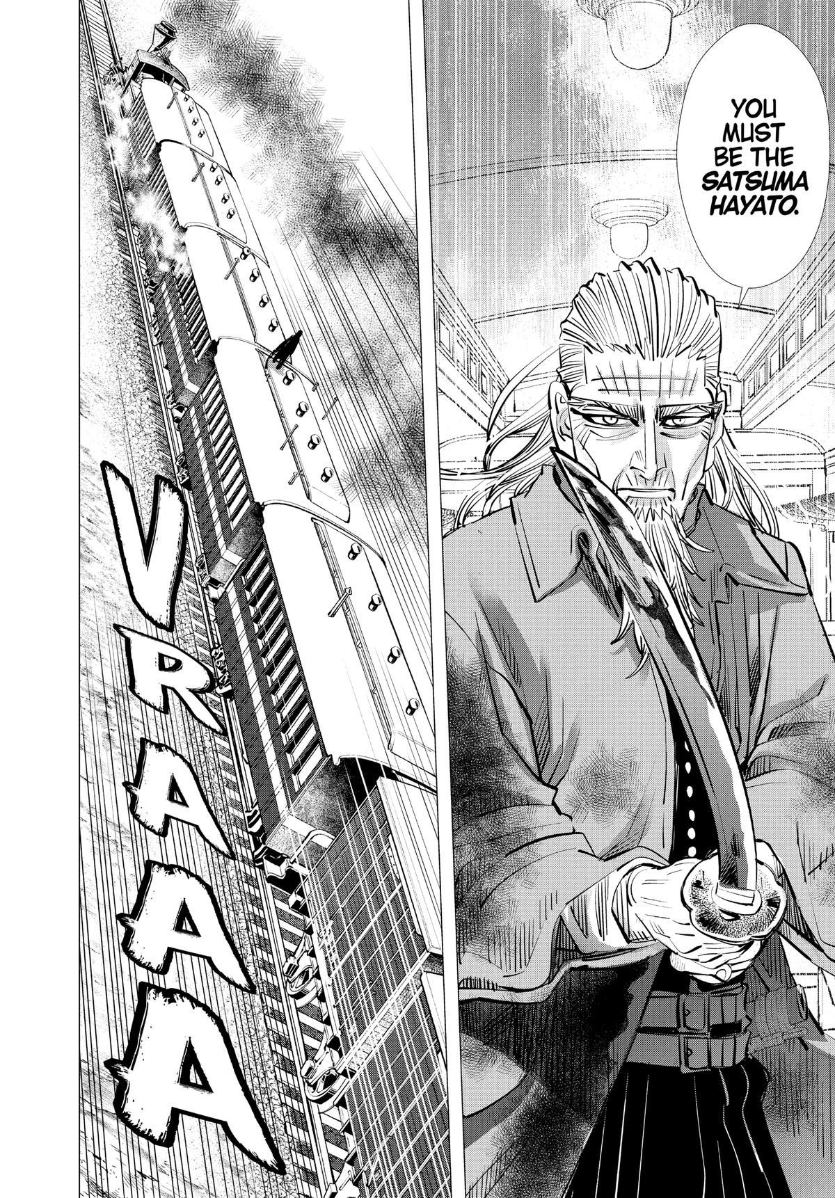 Read Golden Kamuy Manga Online