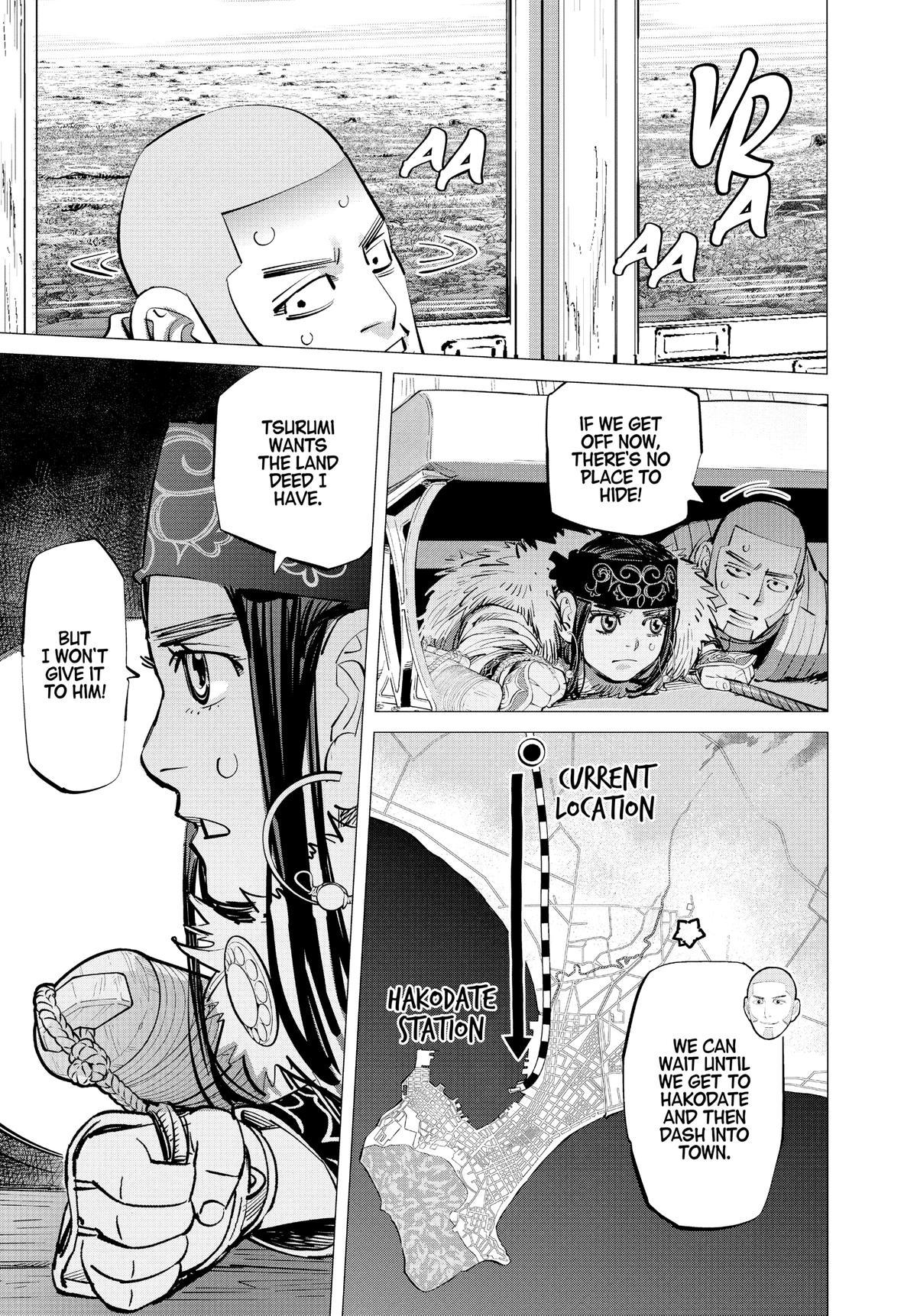 Read Golden Kamuy Manga Online