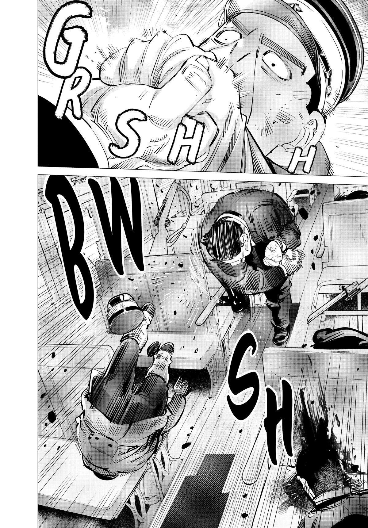 Read Golden Kamuy Manga Online