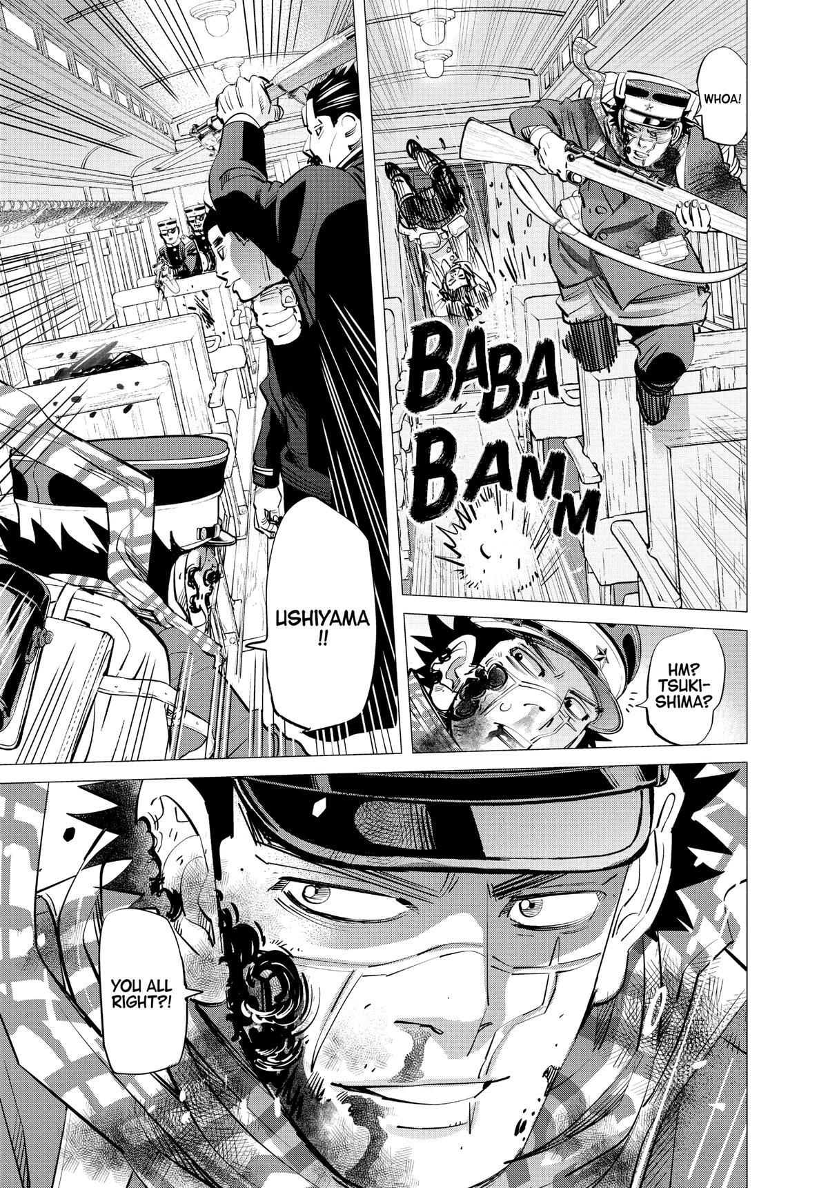 Read Golden Kamuy Manga Online