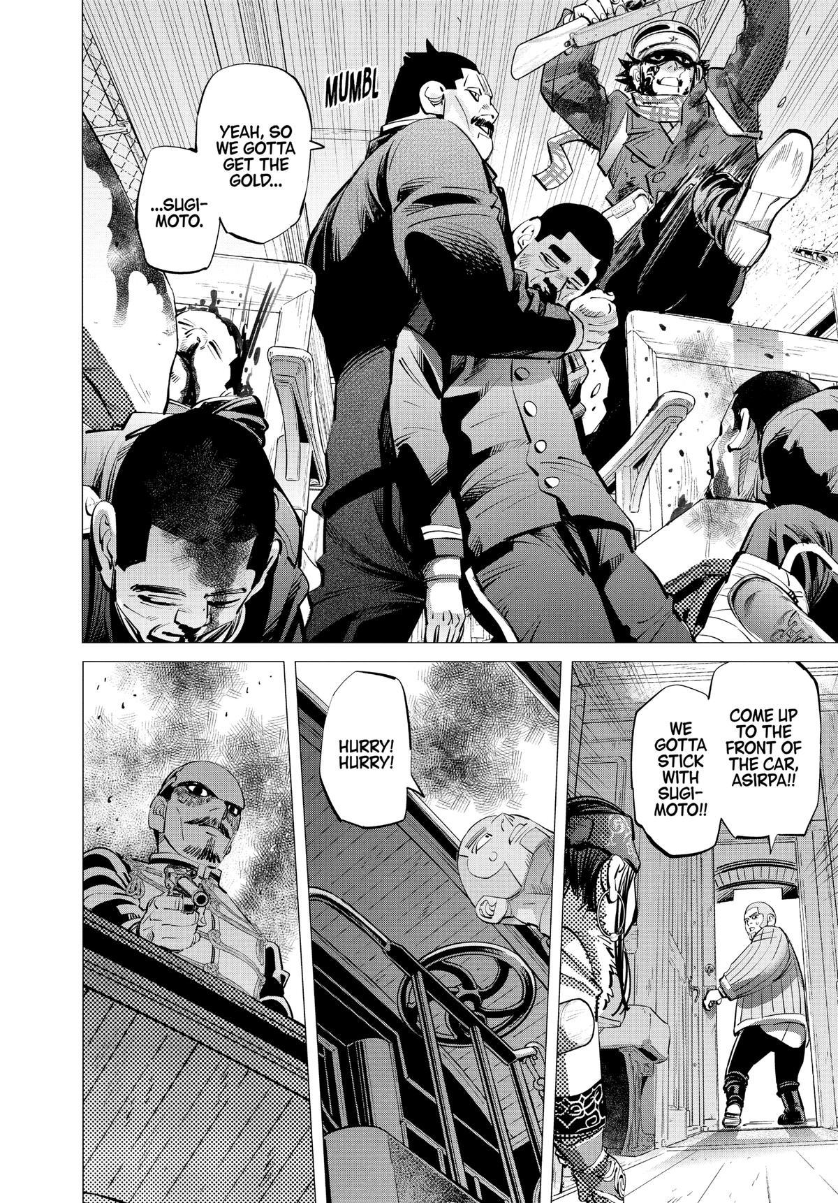 Read Golden Kamuy Manga Online
