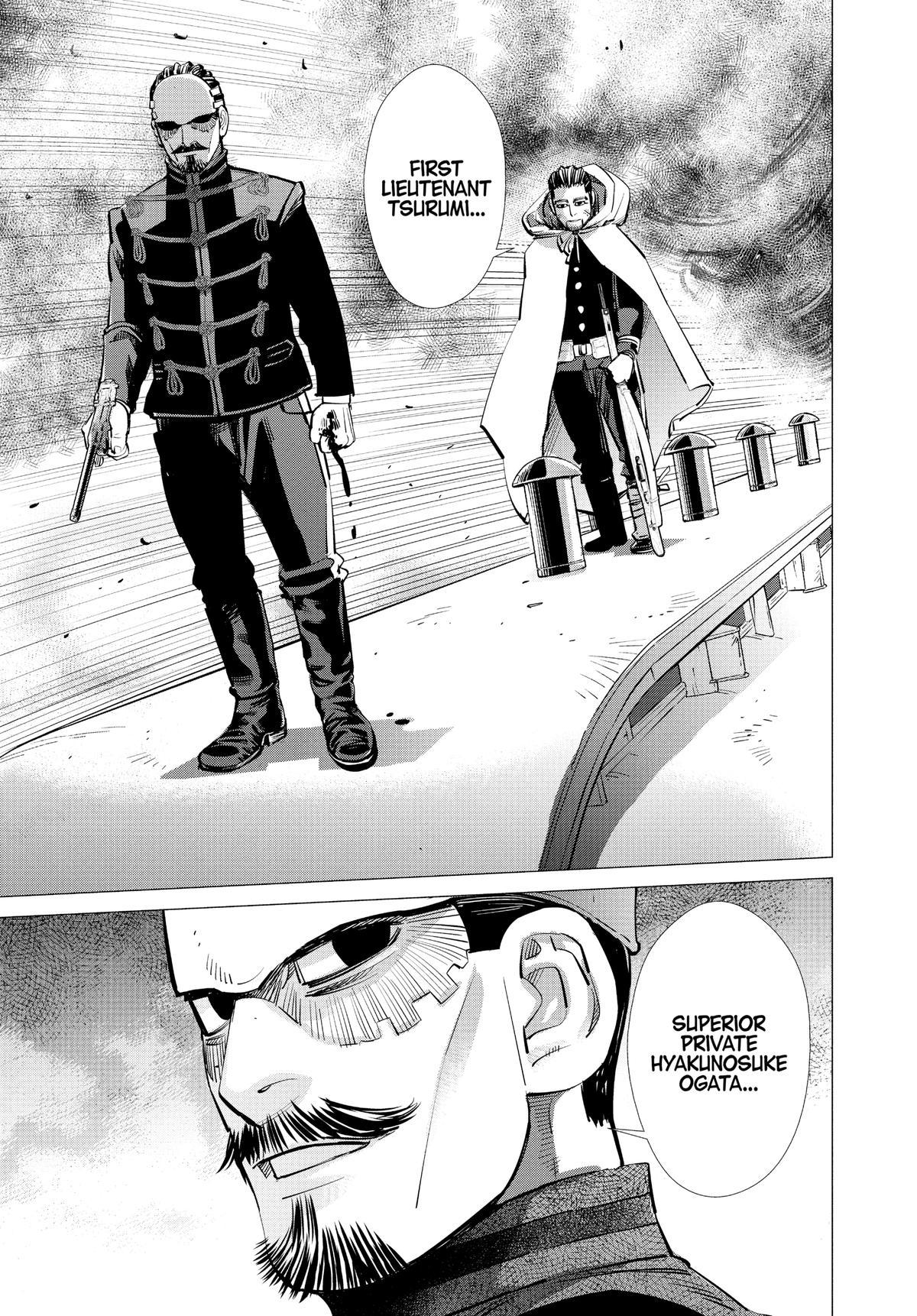 Read Golden Kamuy Manga Online