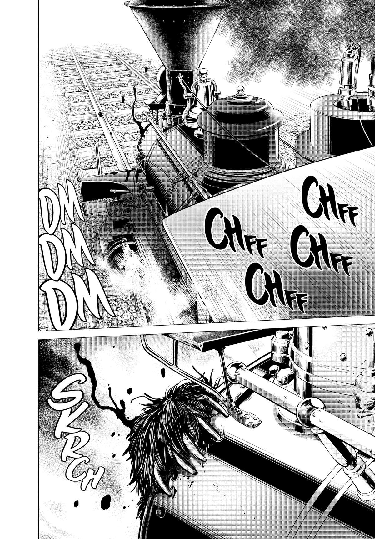 Read Golden Kamuy Manga Online