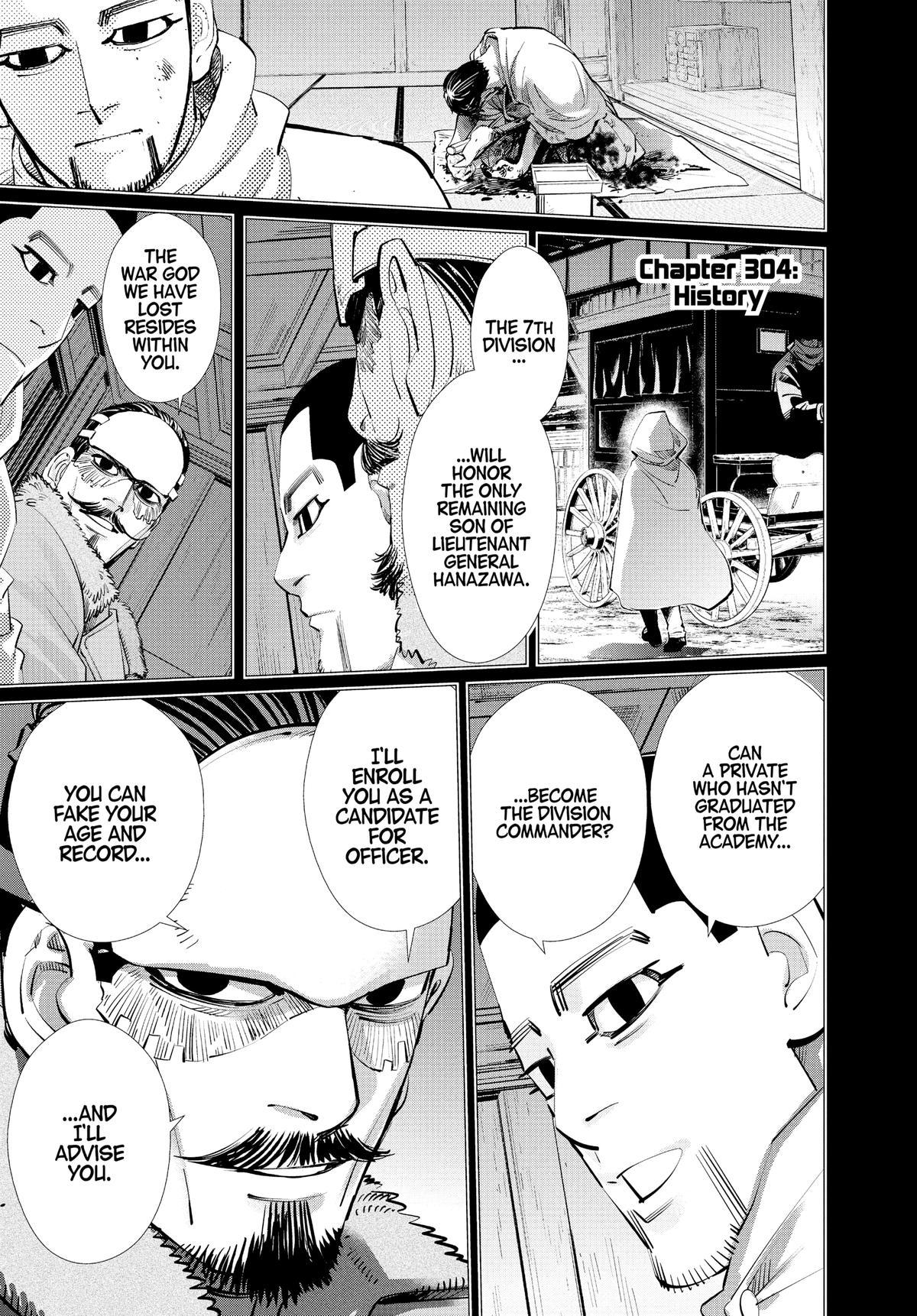Read Golden Kamuy Manga Online