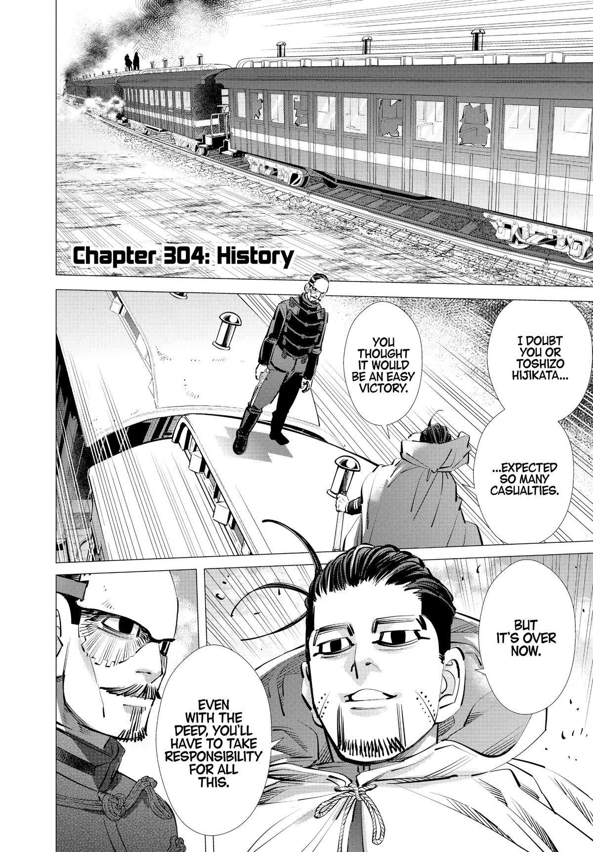 Read Golden Kamuy Manga Online