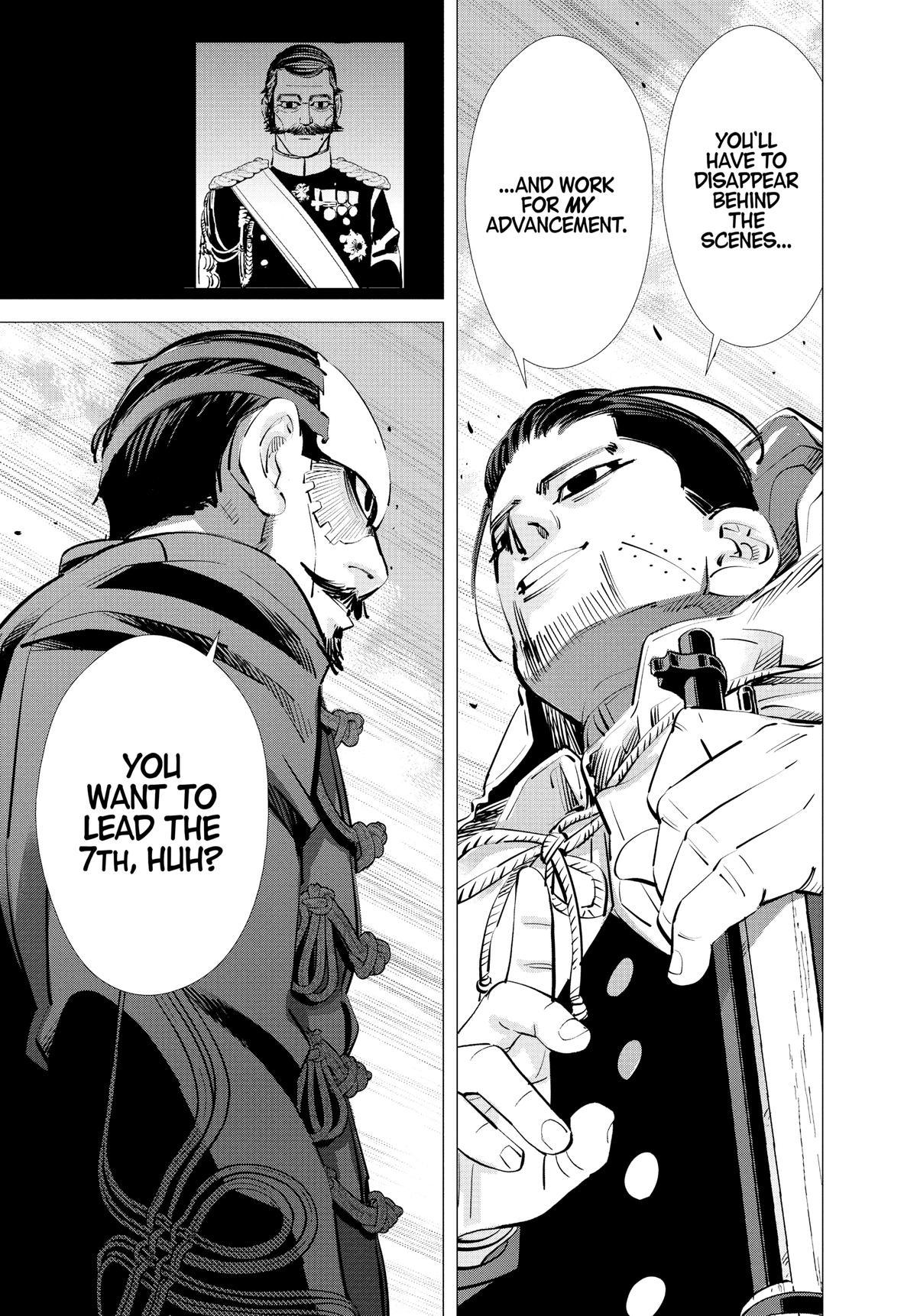 Read Golden Kamuy Manga Online