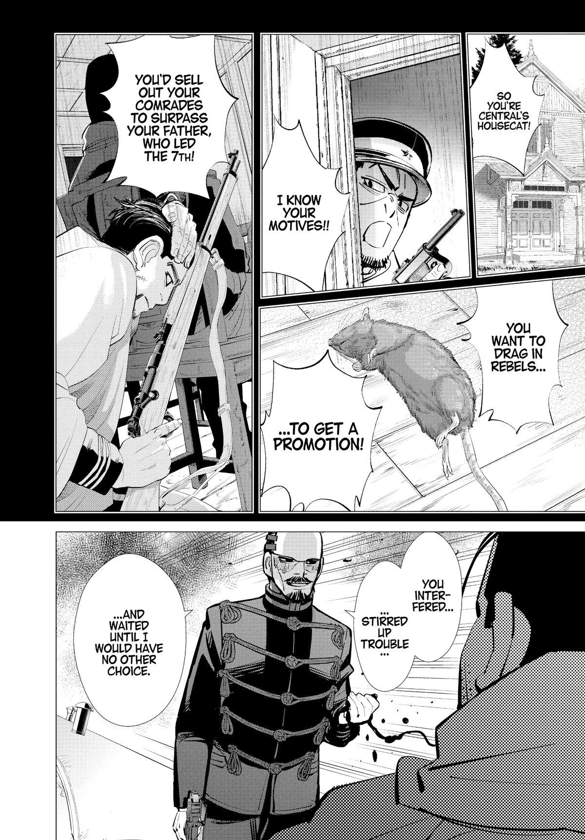 Read Golden Kamuy Manga Online