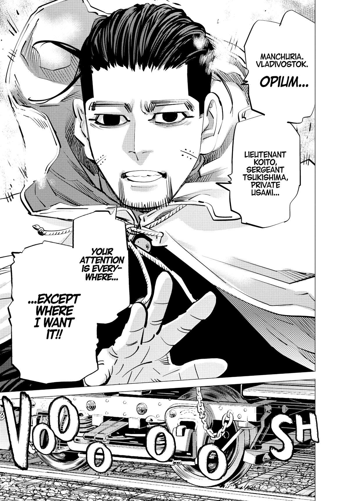 Read Golden Kamuy Manga Online