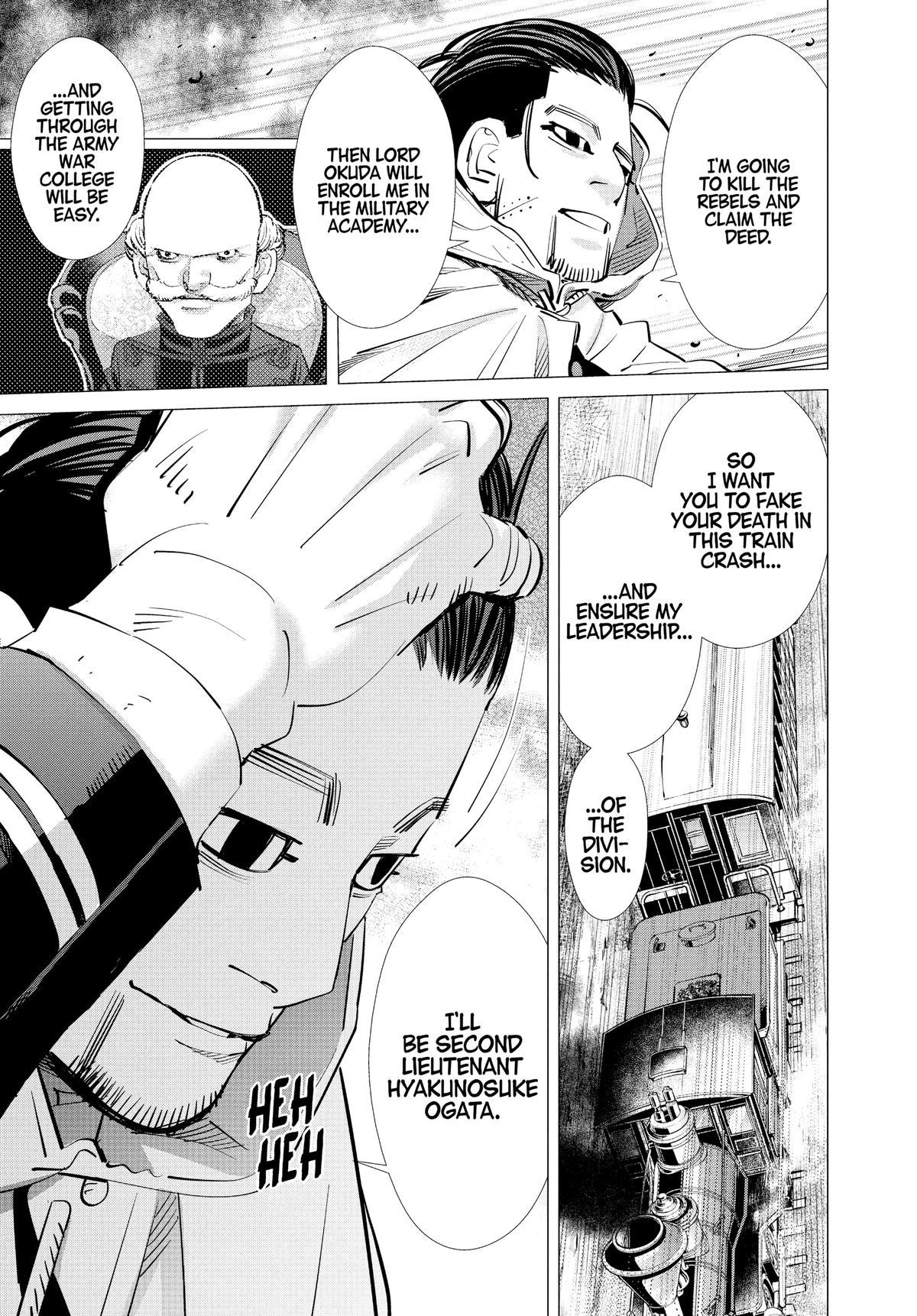 Read Golden Kamuy Manga Online