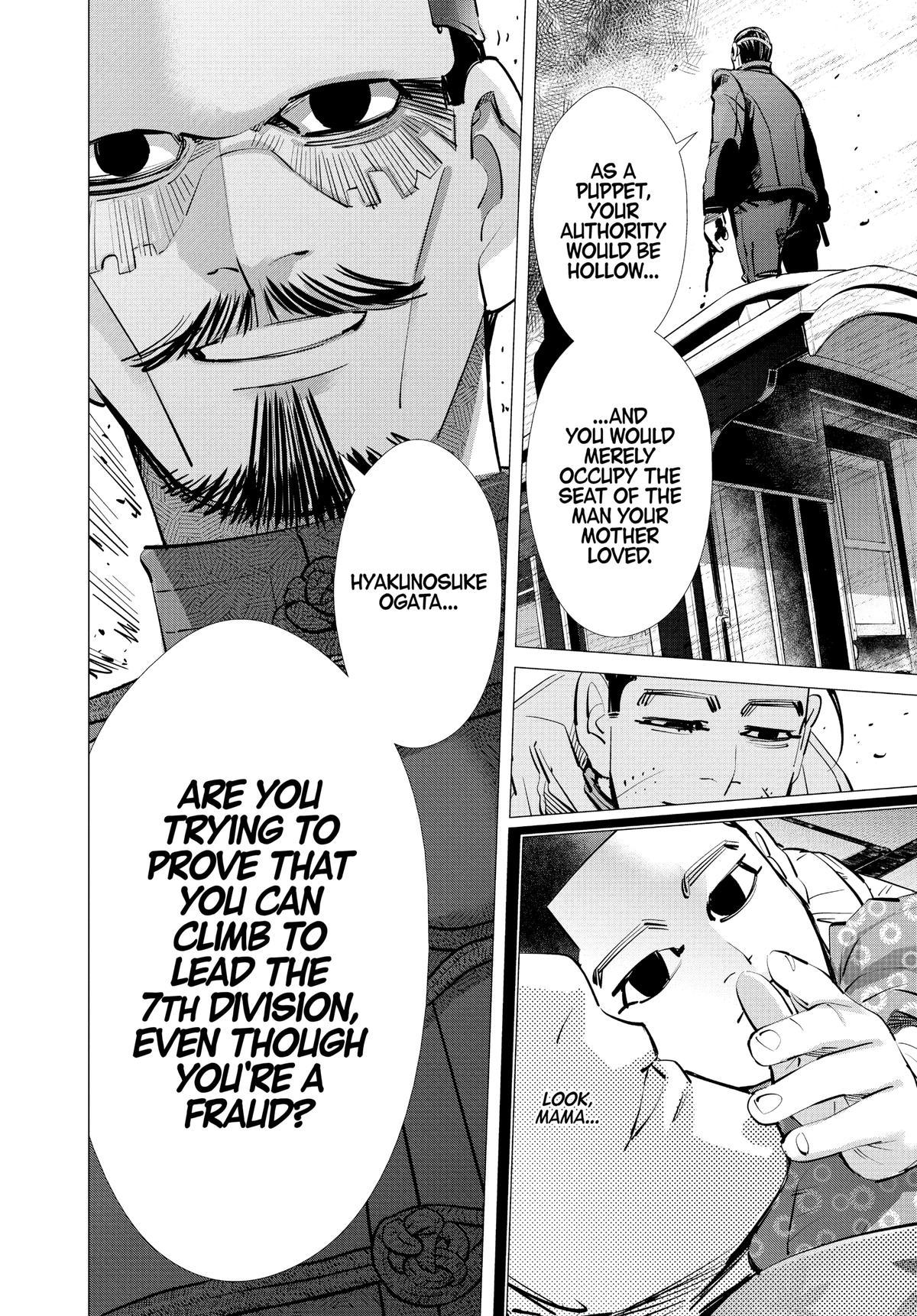 Read Golden Kamuy Manga Online