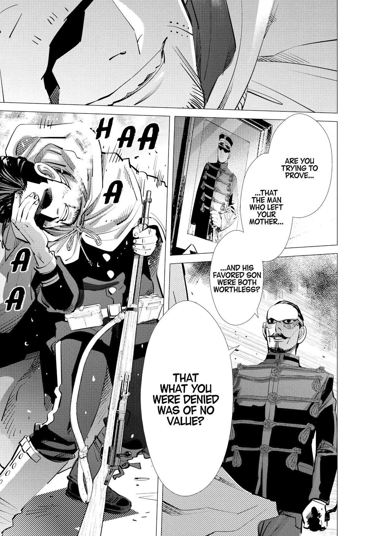 Read Golden Kamuy Manga Online