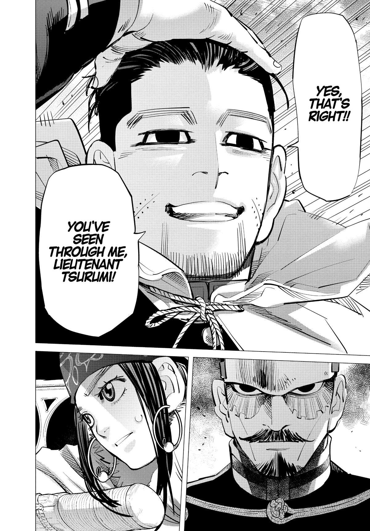 Read Golden Kamuy Manga Online